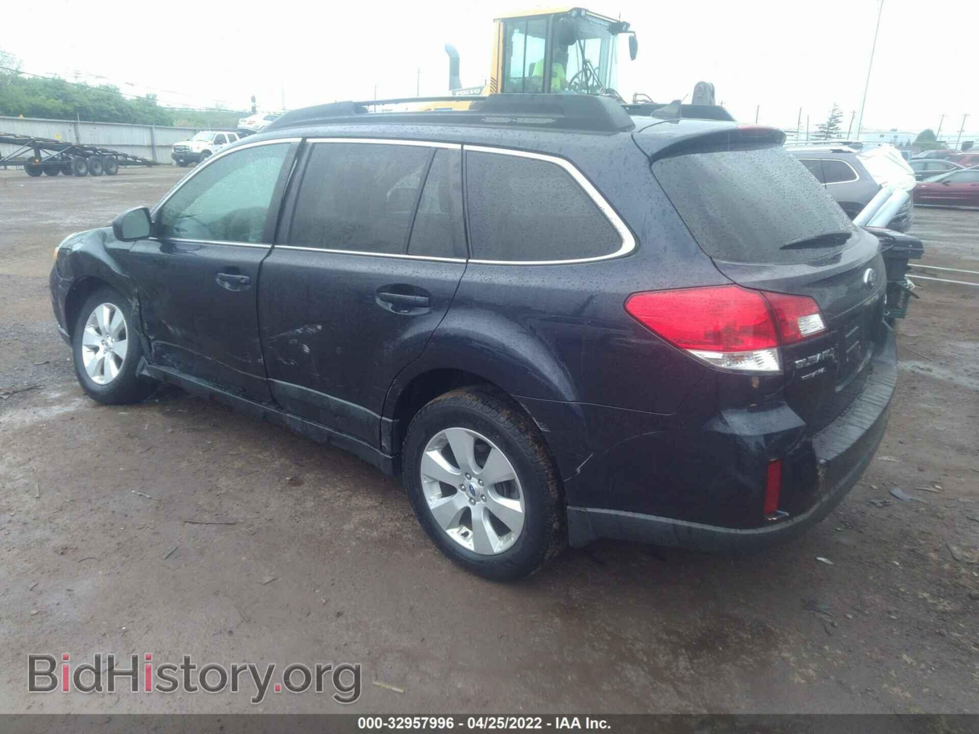 2012 SUBARU OUTBACK - VIN: 4S4BRCLC9C3285964 - Фото 3