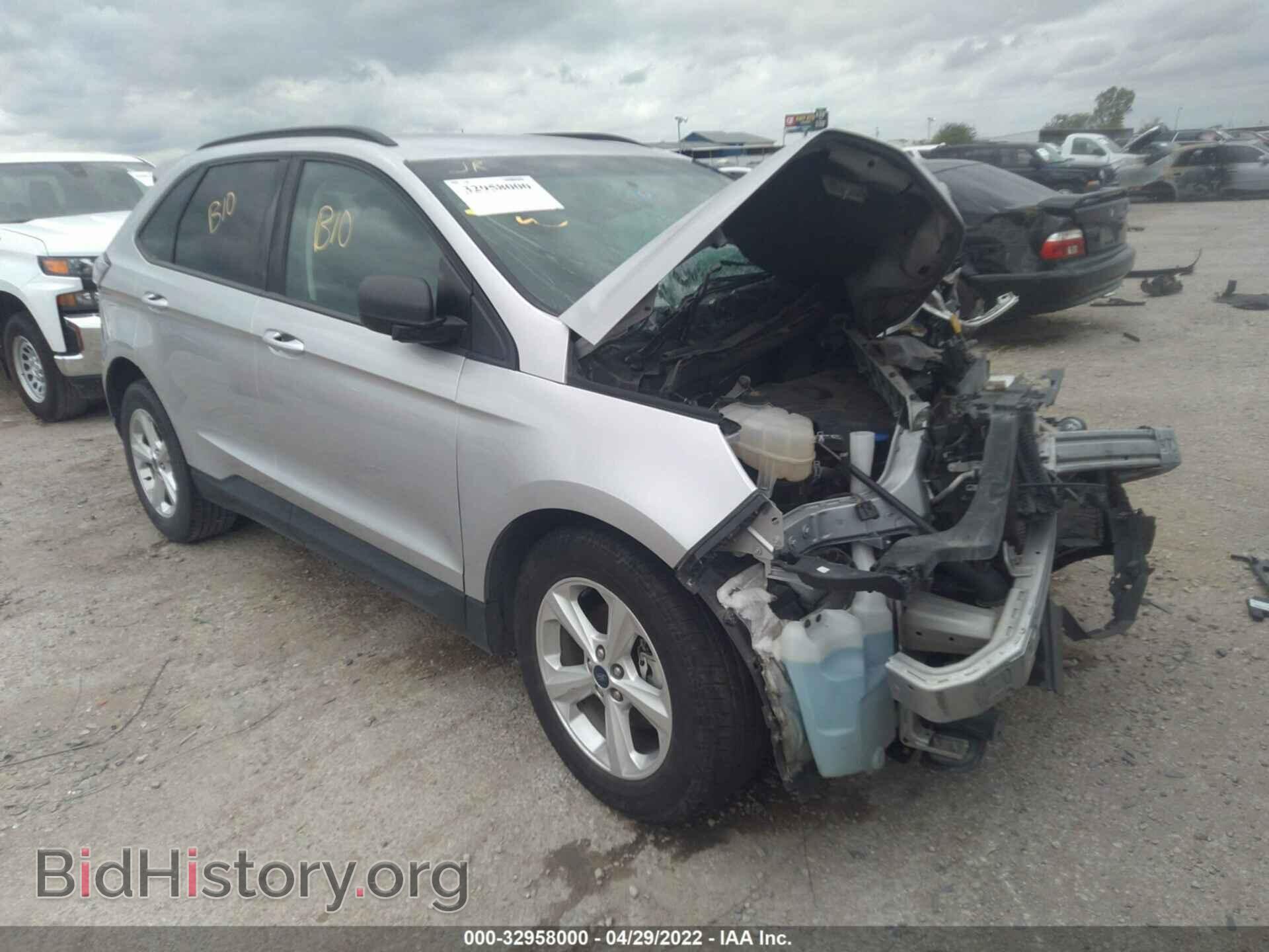 Фотография 2FMPK3G96JBC30376 - FORD EDGE 2018