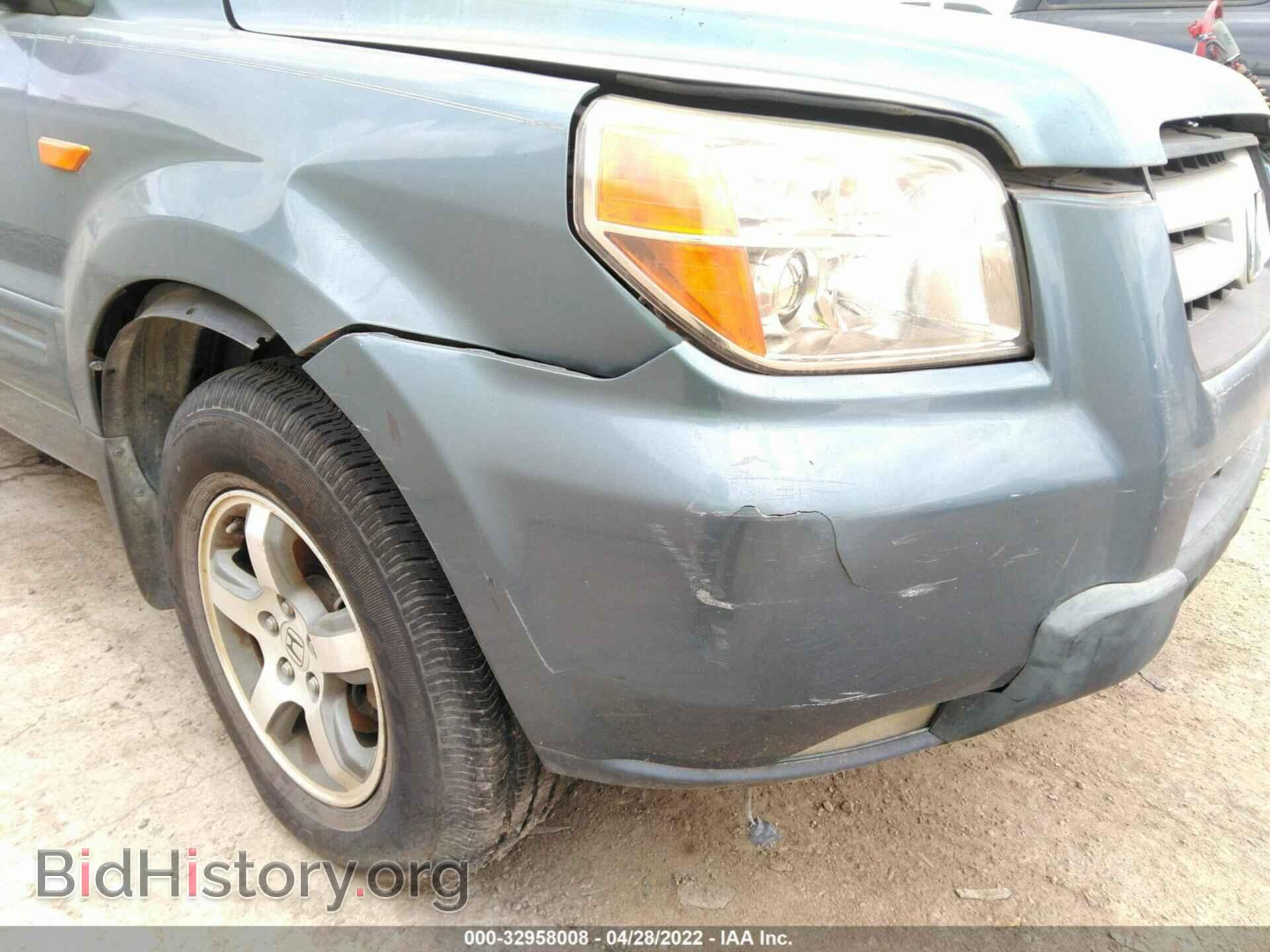 2007 HONDA PILOT - VIN: 5FNYF28497B037547 - Фото 6