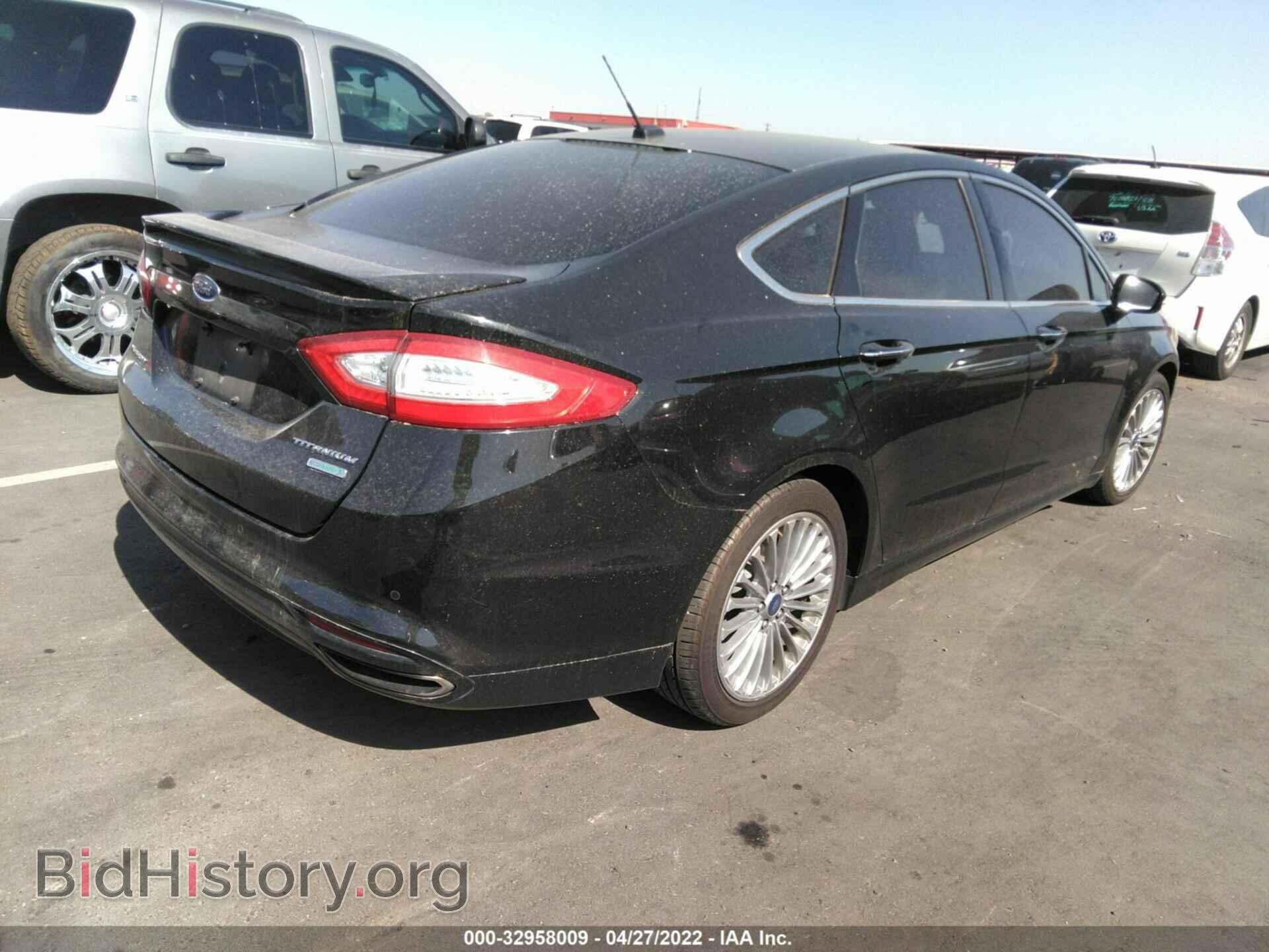 2013 FORD FUSION - VIN: 3FA6P0K93DR290652 - Photo 4