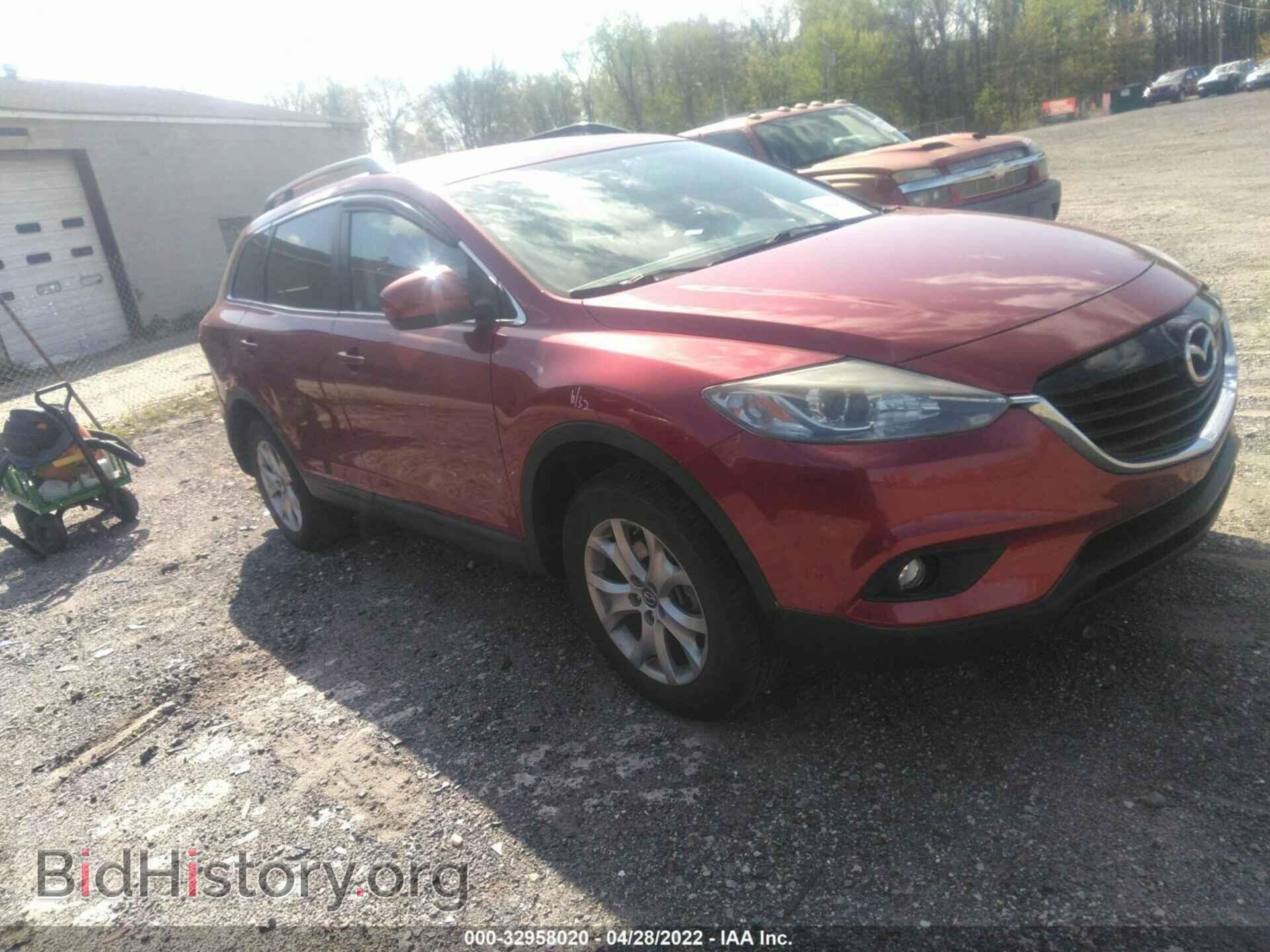 Фотография JM3TB2CV4E0428601 - MAZDA CX-9 2014