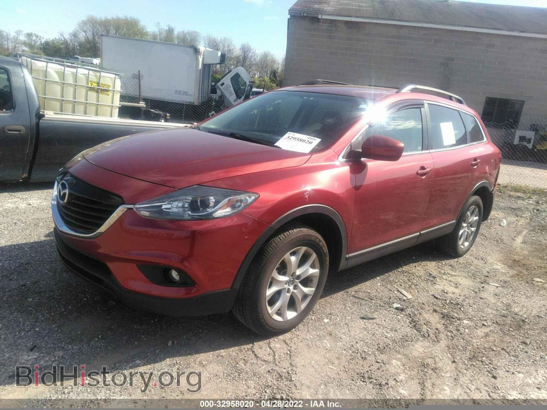 2014 MAZDA CX-9 - VIN: JM3TB2CV4E0428601 - Фото 2