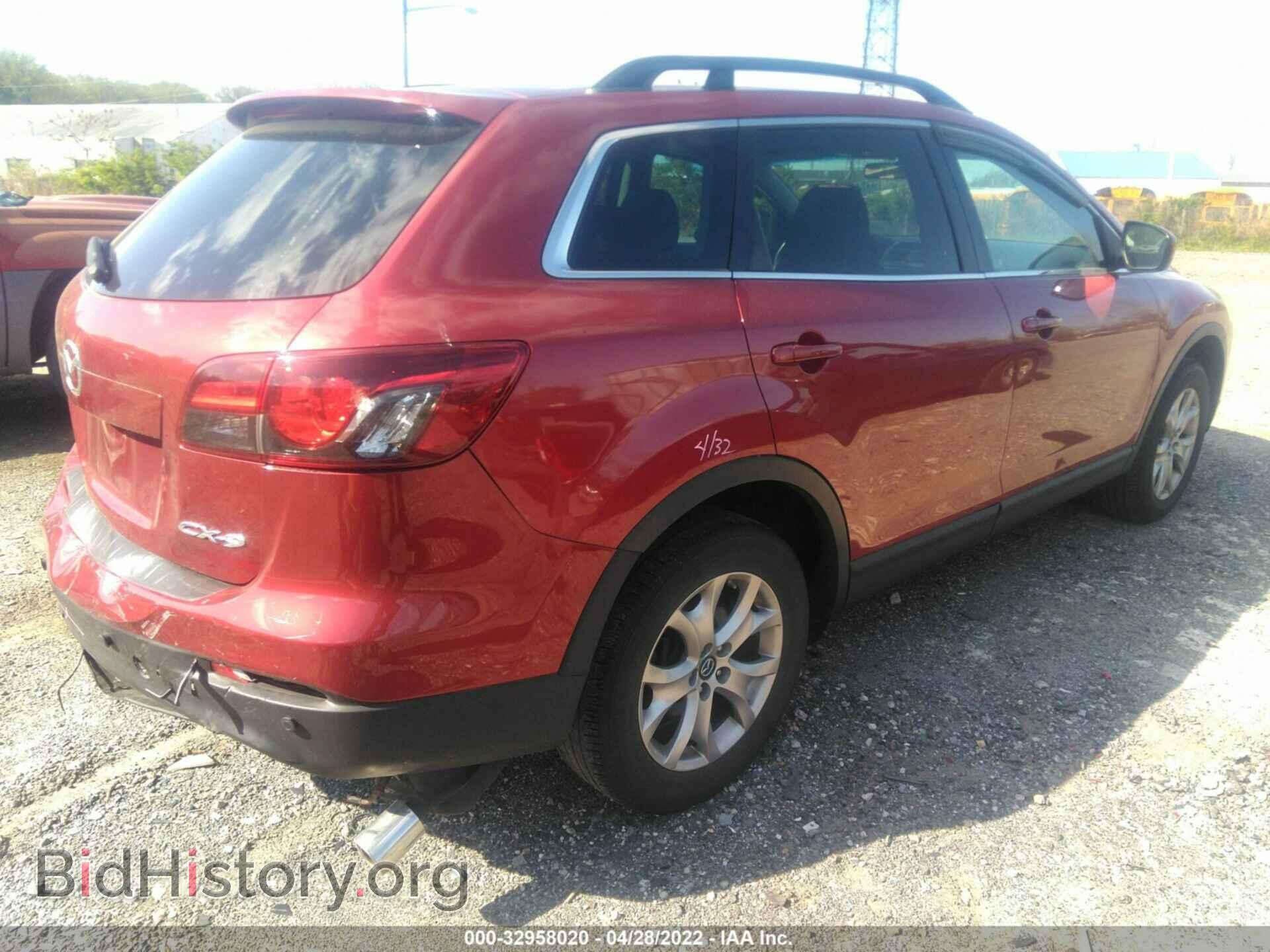 2014 MAZDA CX-9 - VIN: JM3TB2CV4E0428601 - Фото 4