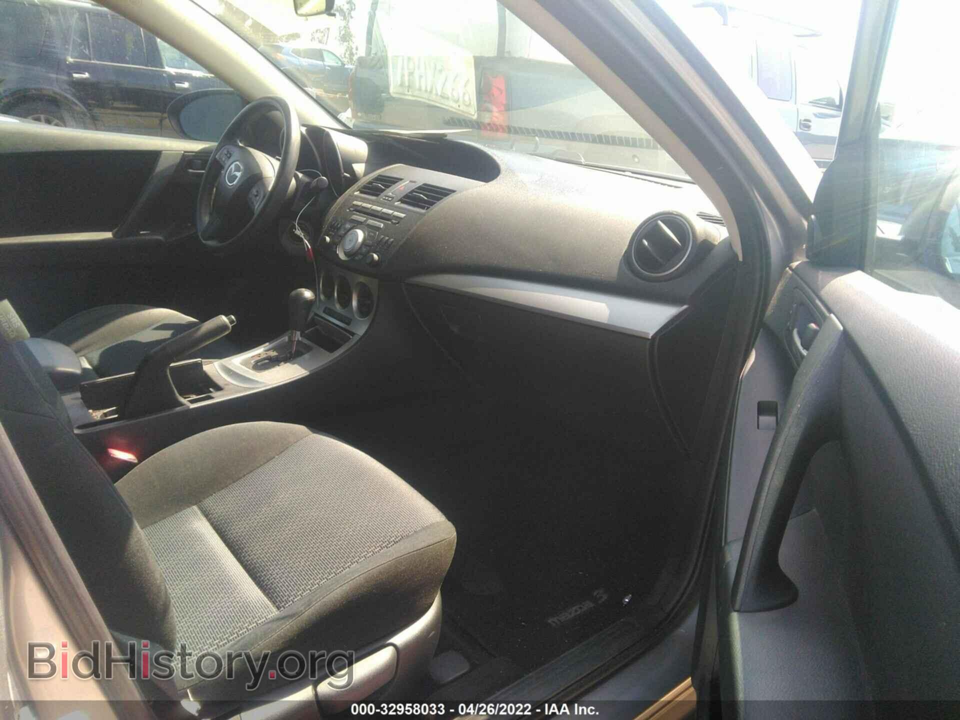 2010 MAZDA MAZDA3 - VIN: JM1BL1SG8A1104733 - Фото 5