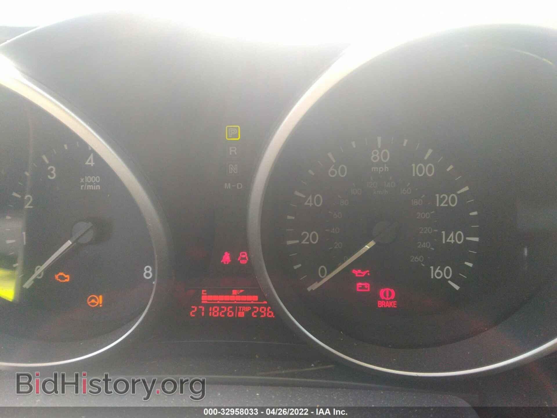 2010 MAZDA MAZDA3 - VIN: JM1BL1SG8A1104733 - Фото 7