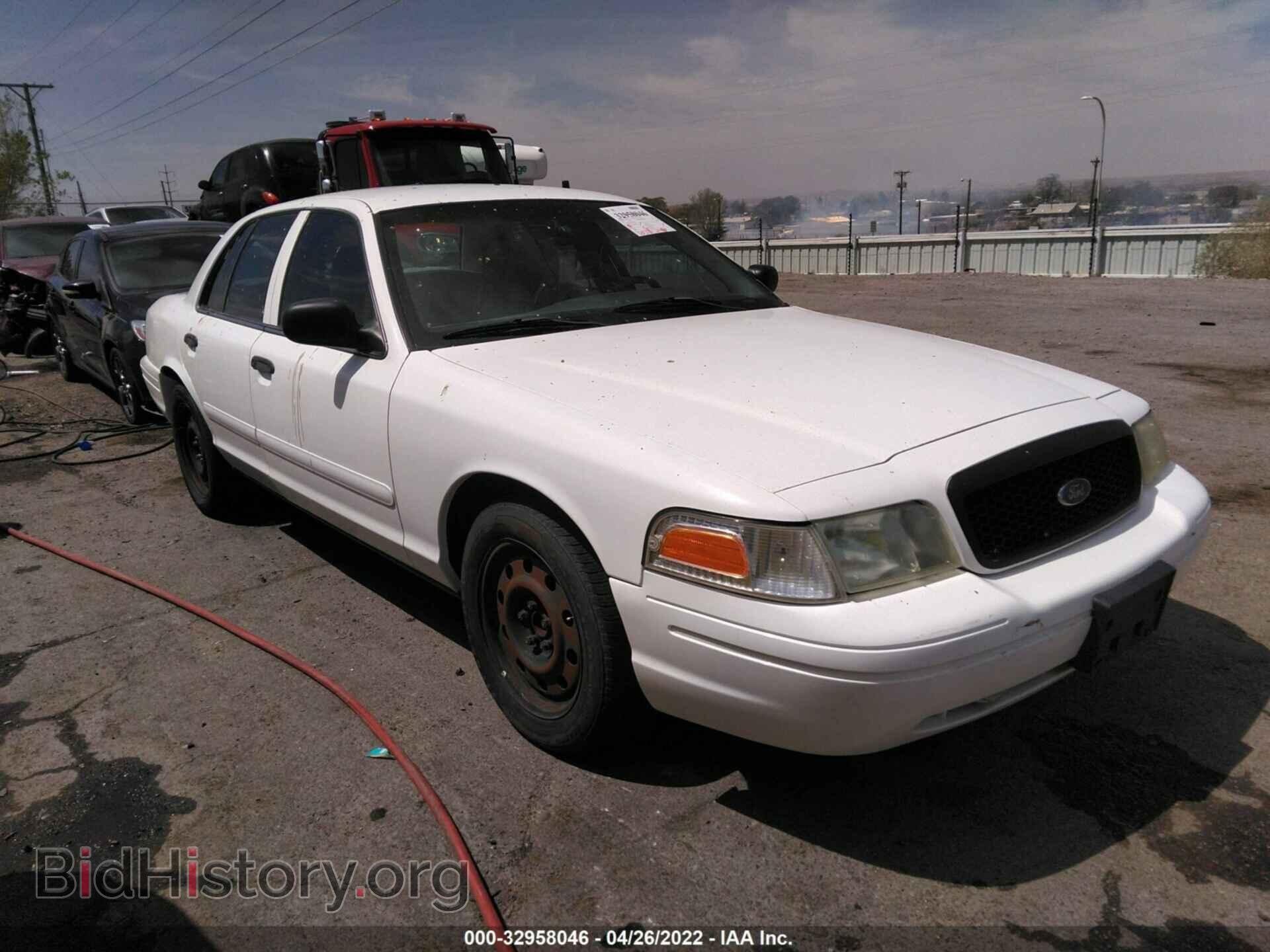 Photo 2FAHP71WX6X123766 - FORD POLICE INTERCEPTOR 2006