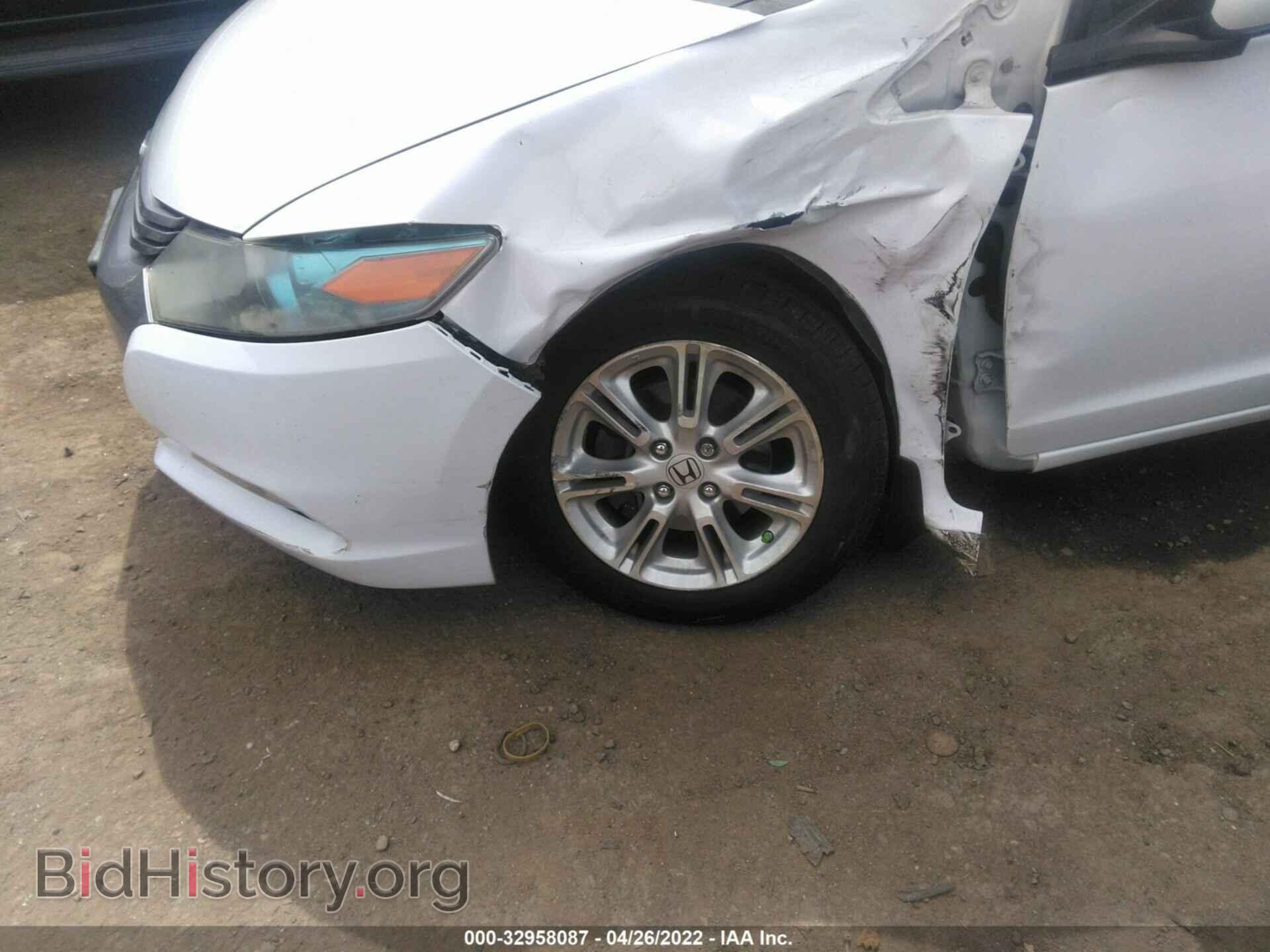 2010 HONDA INSIGHT - VIN: JHMZE2H73AS019703 - Фото 6