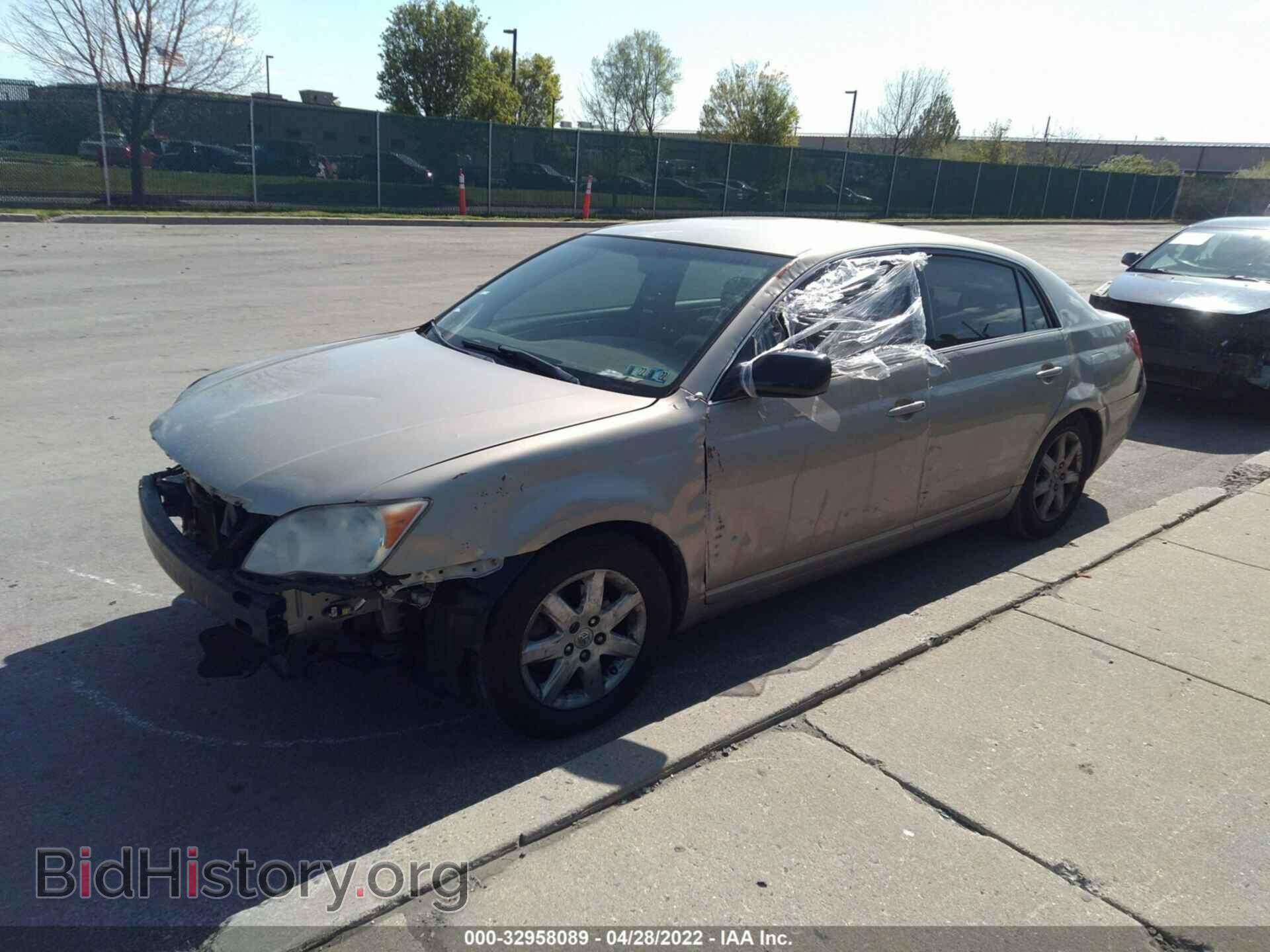 2008 TOYOTA AVALON - VIN: 4T1BK36B48U308673 - Фото 2