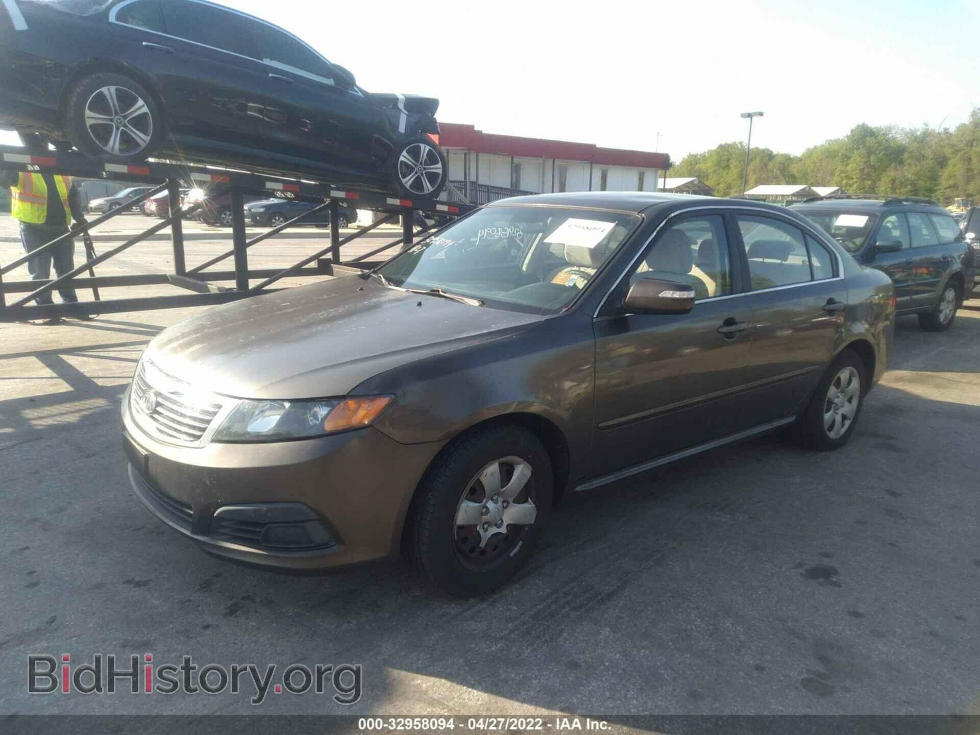 2010 KIA OPTIMA - VIN: KNAGG4A89A5382181 - Фото 2