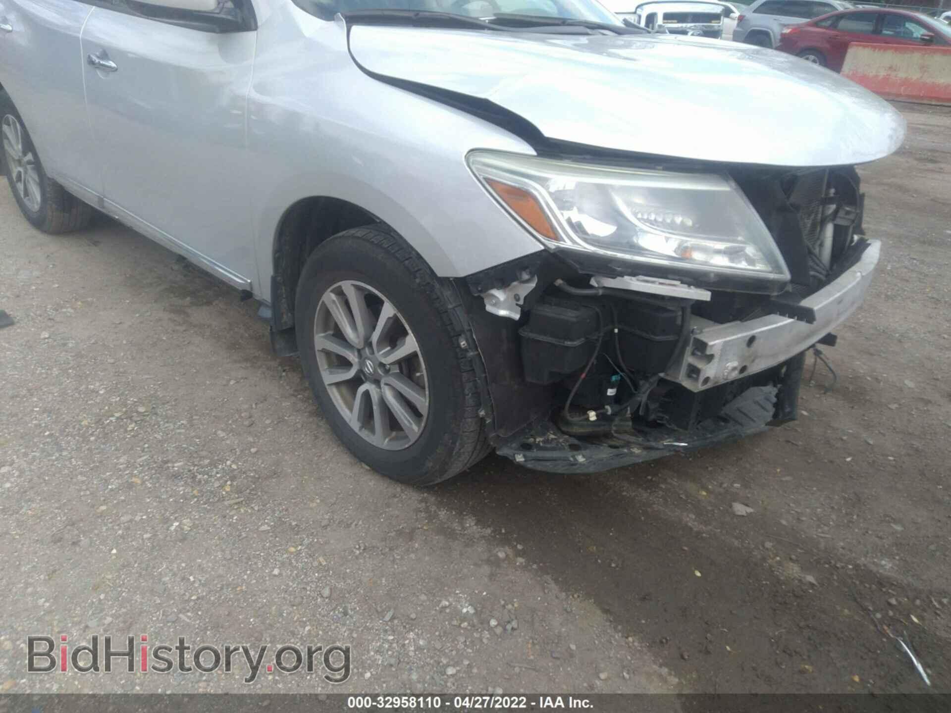 2015 NISSAN PATHFINDER - VIN: 5N1AR2MM9FC649141 - Фото 6