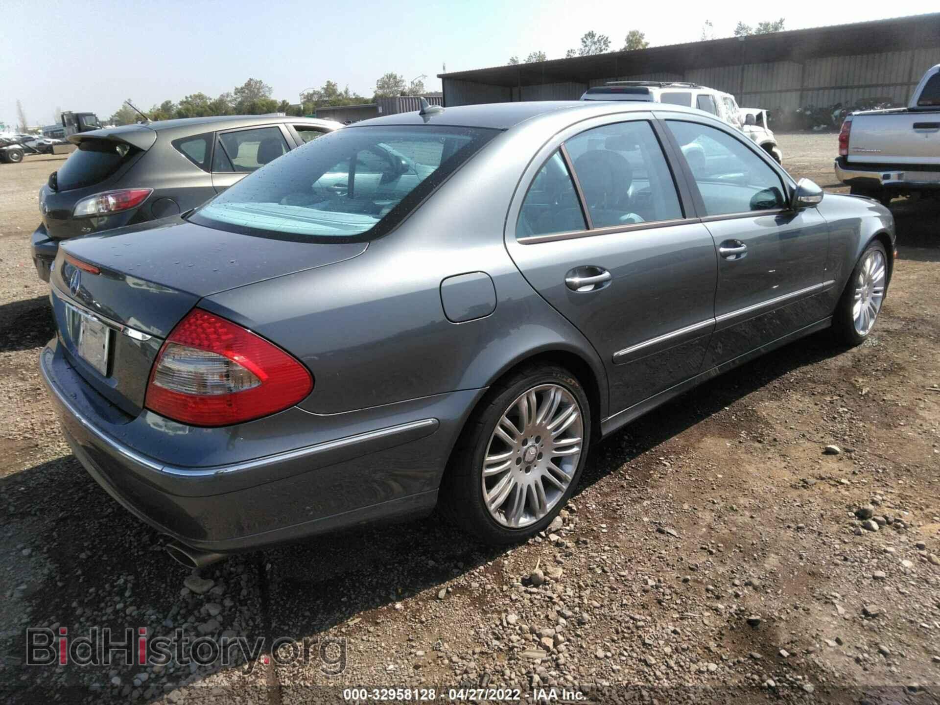 2008 MERCEDES-BENZ E-CLASS - VIN: WDBUF56X08B332696 - Фото 4