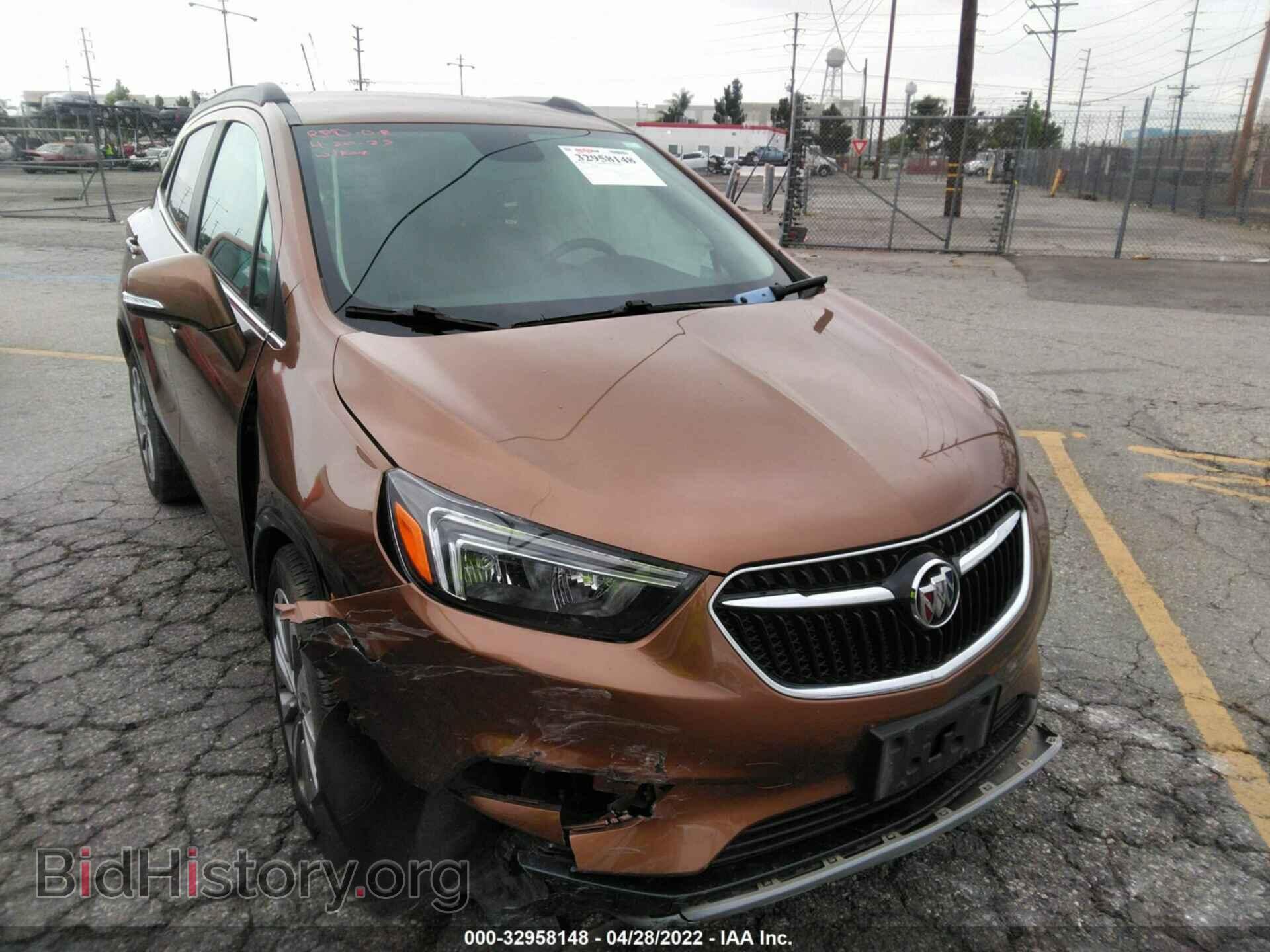 Photo KL4CJASB1HB076576 - BUICK ENCORE 2017