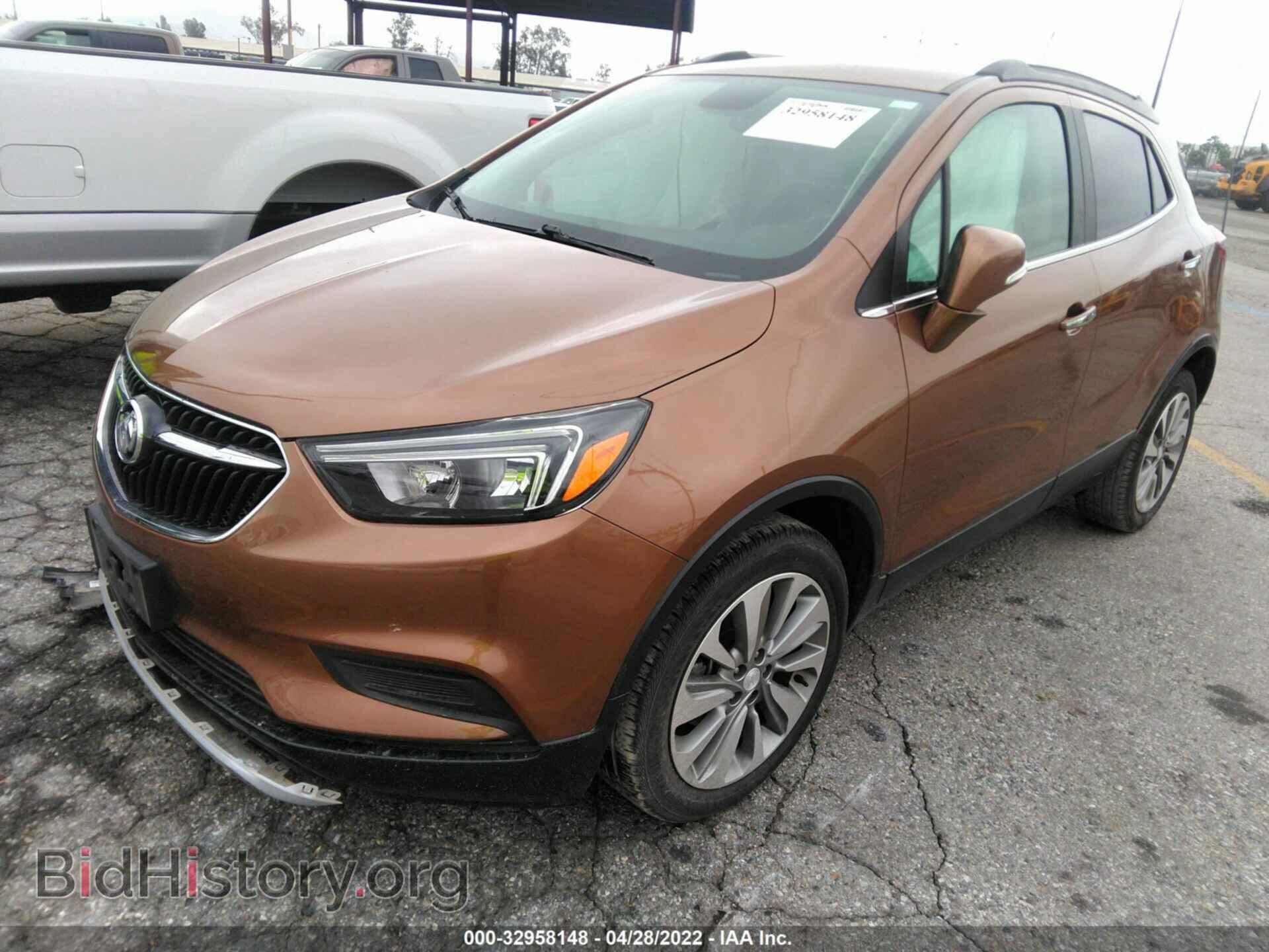 2017 BUICK ENCORE - VIN: KL4CJASB1HB076576 - Фото 2