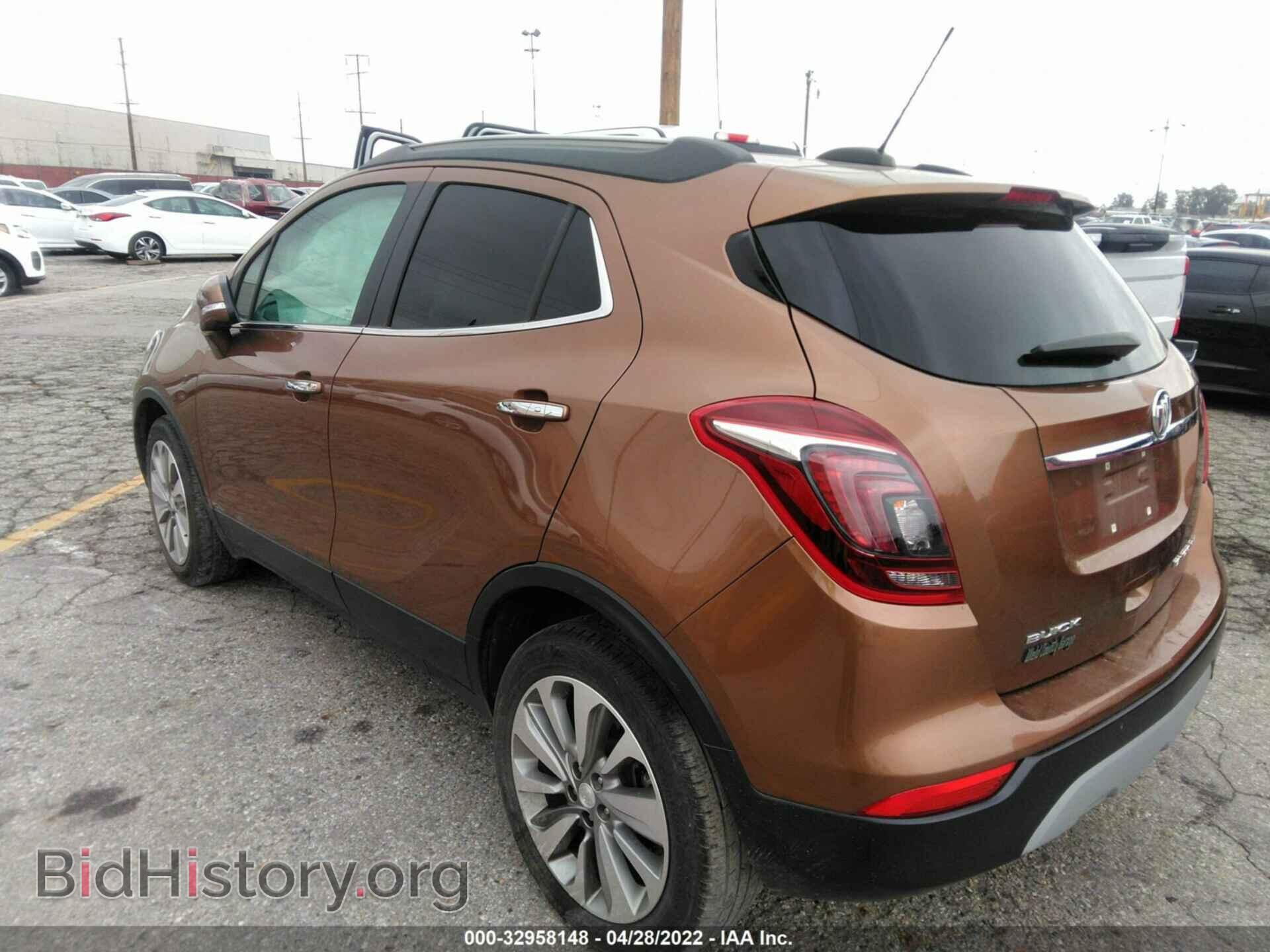 2017 BUICK ENCORE - VIN: KL4CJASB1HB076576 - Фото 3