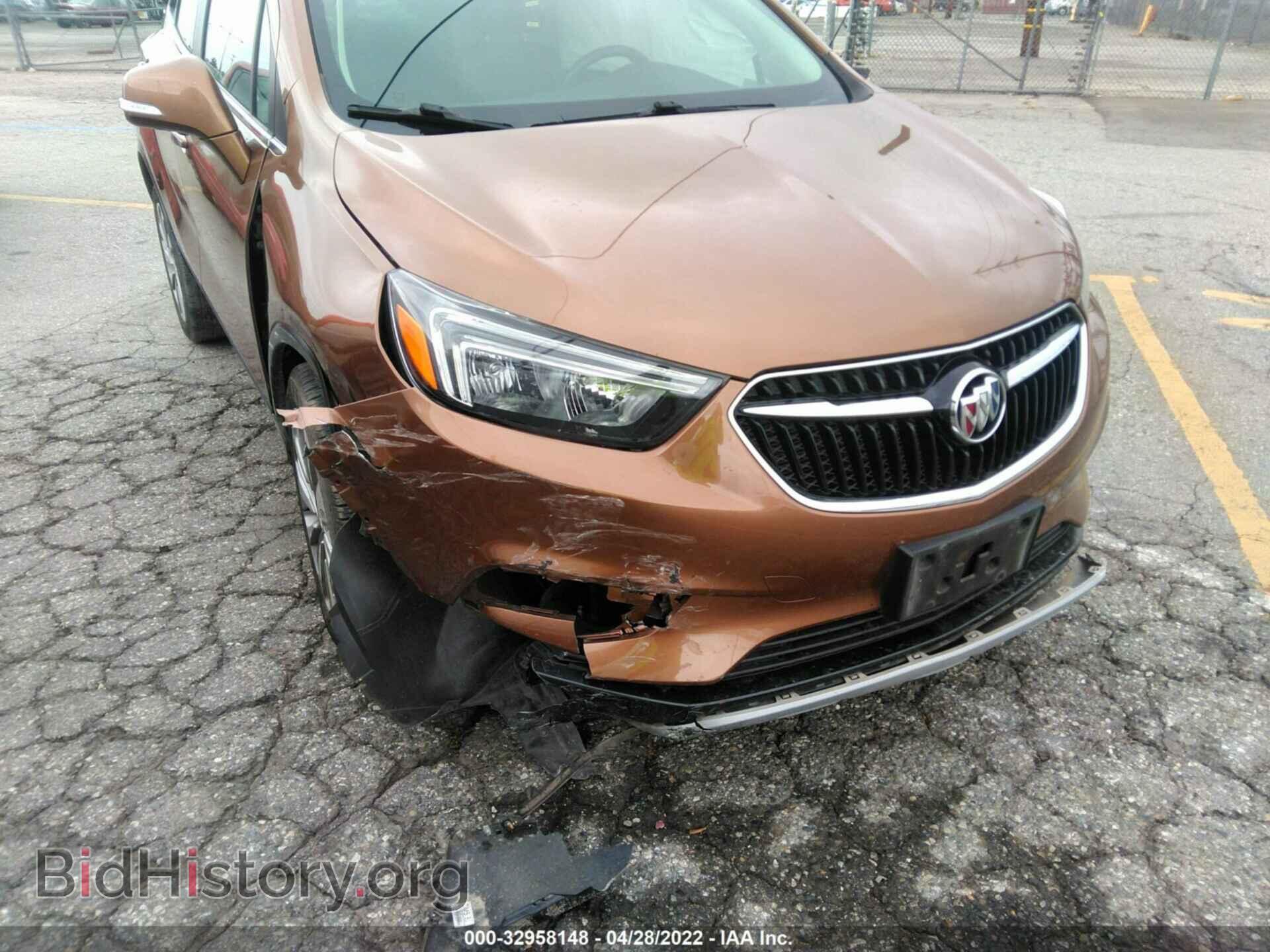2017 BUICK ENCORE - VIN: KL4CJASB1HB076576 - Фото 6