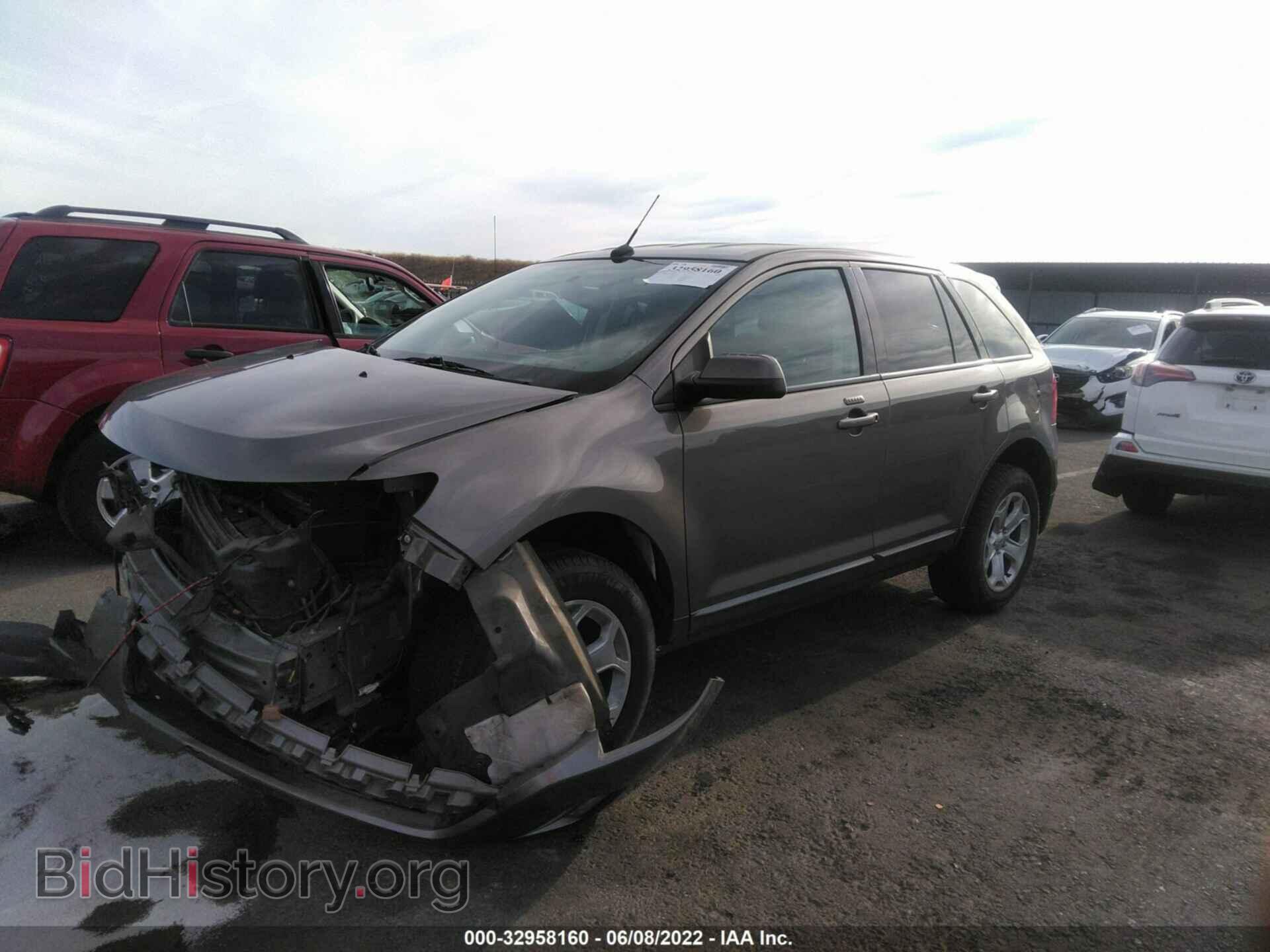 2014 FORD EDGE - VIN: 2FMDK3JC6EBB30713 - Фото 2