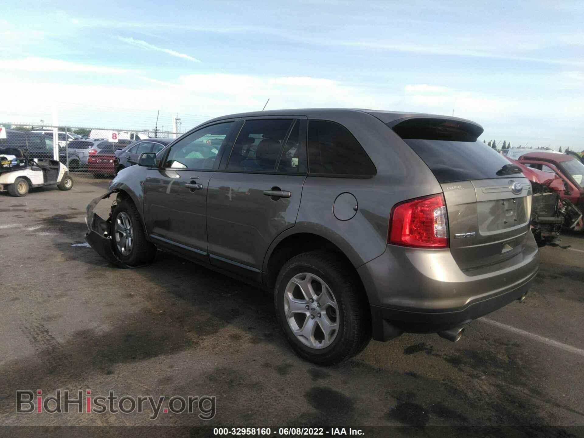 2014 FORD EDGE - VIN: 2FMDK3JC6EBB30713 - Фото 3