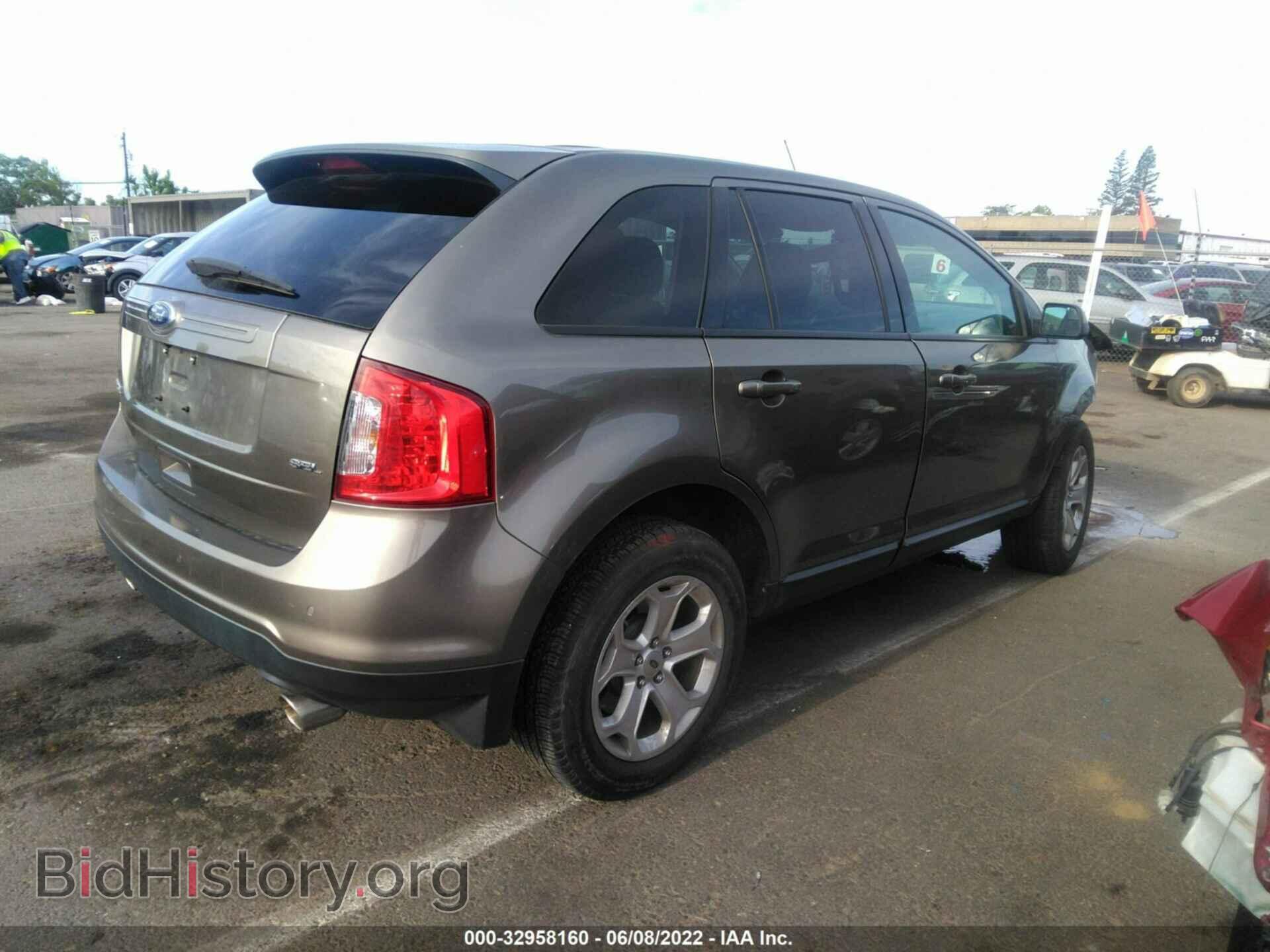 2014 FORD EDGE - VIN: 2FMDK3JC6EBB30713 - Фото 4