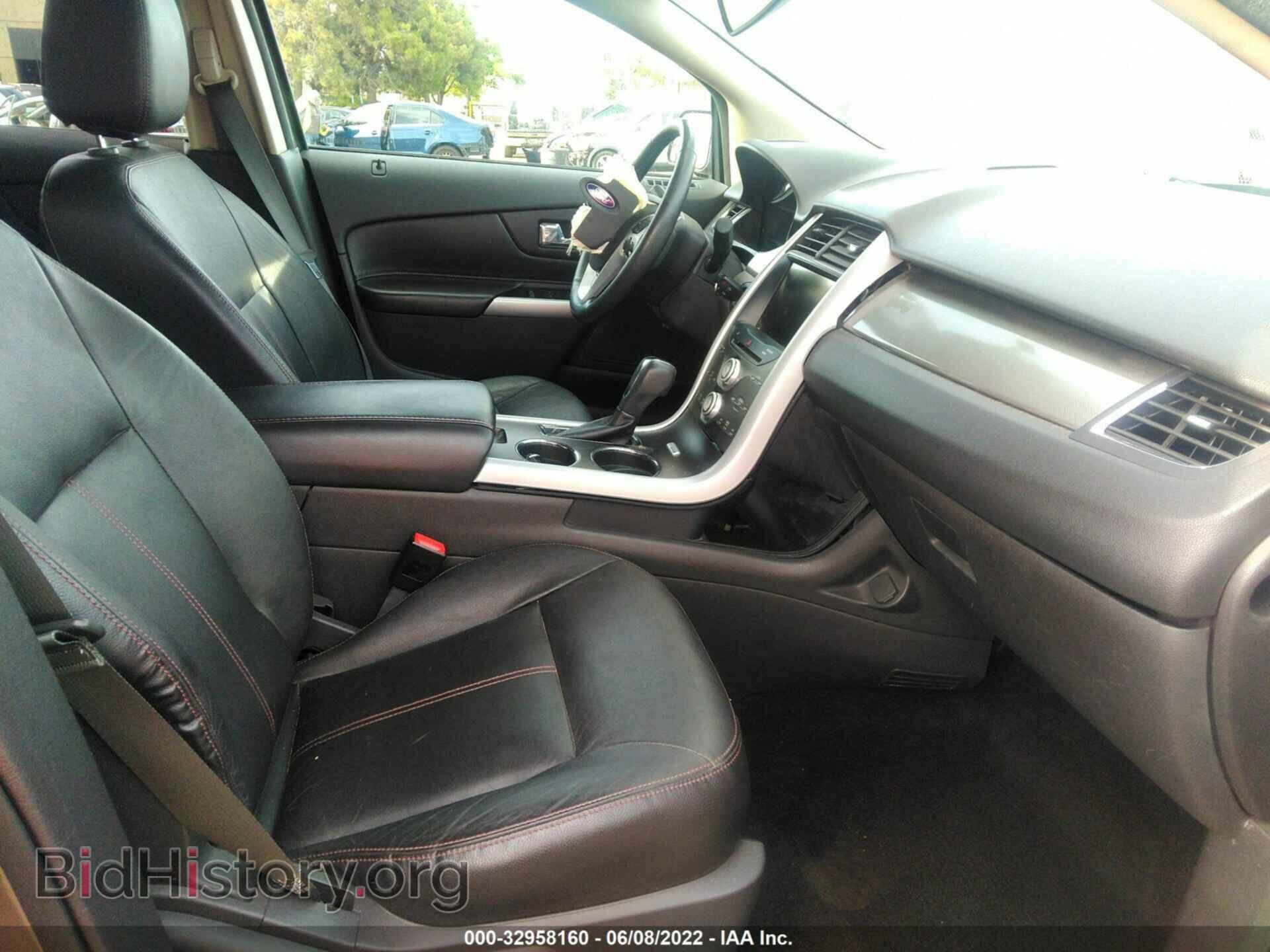 2014 FORD EDGE - VIN: 2FMDK3JC6EBB30713 - Фото 5