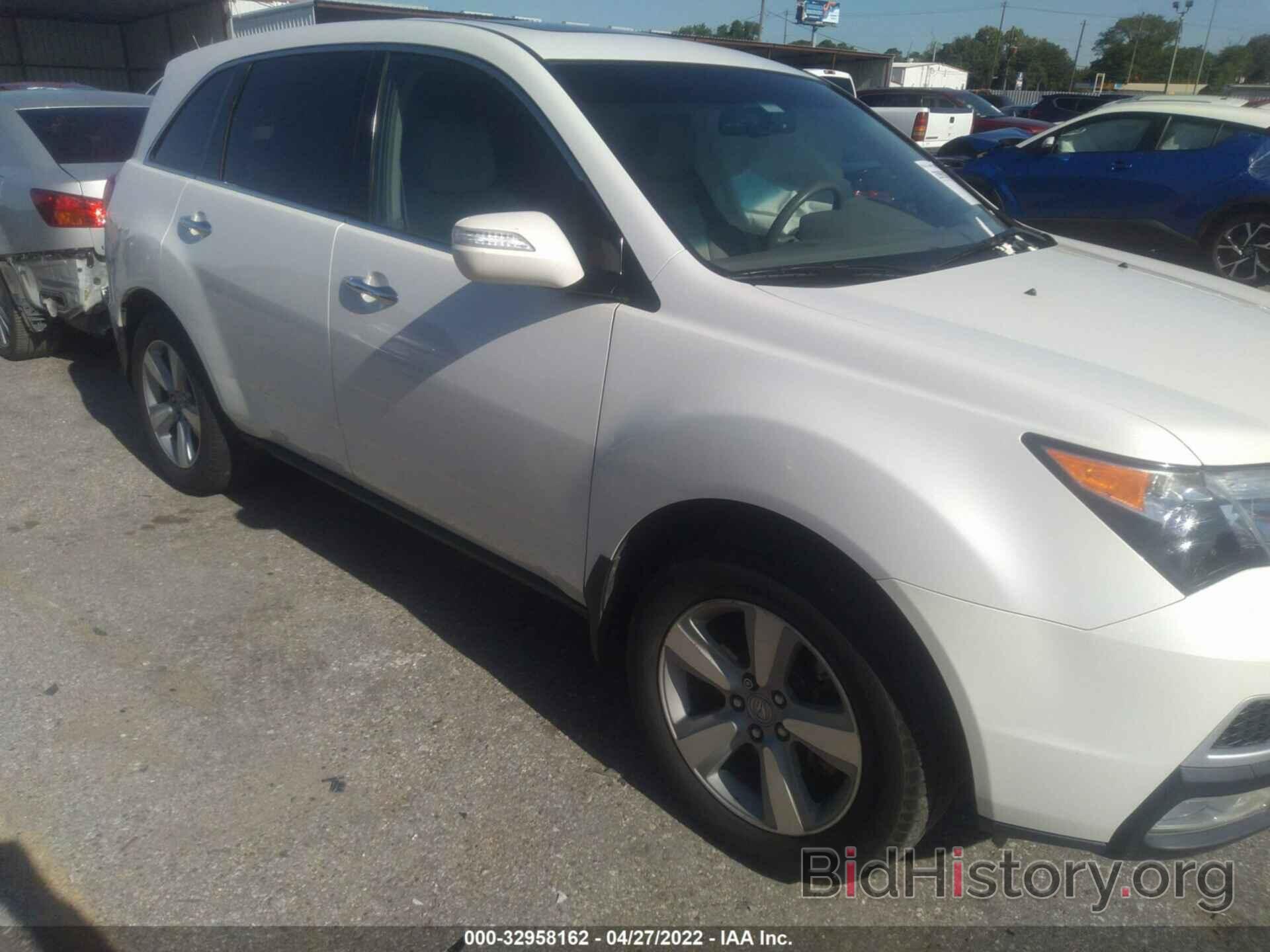 Photo 2HNYD2H66BH515895 - ACURA MDX 2011