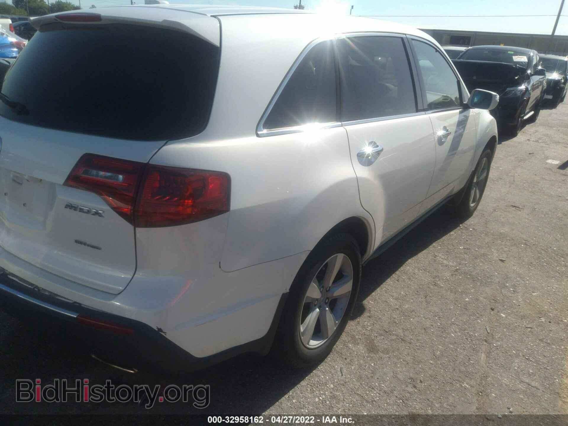2011 ACURA MDX - VIN: 2HNYD2H66BH515895 - Фото 4