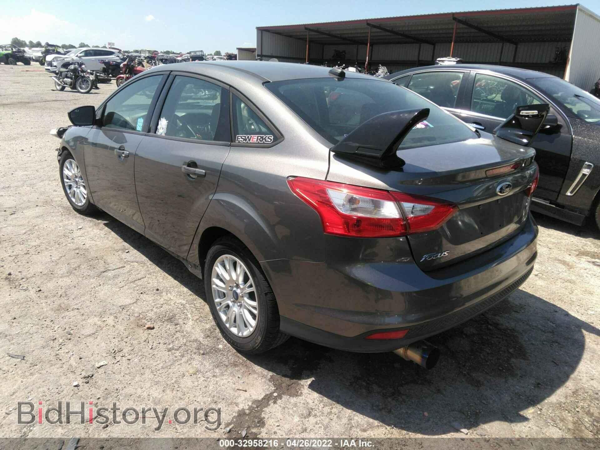 2012 FORD FOCUS - VIN: 1FAHP3F27CL348198 - Photo 3