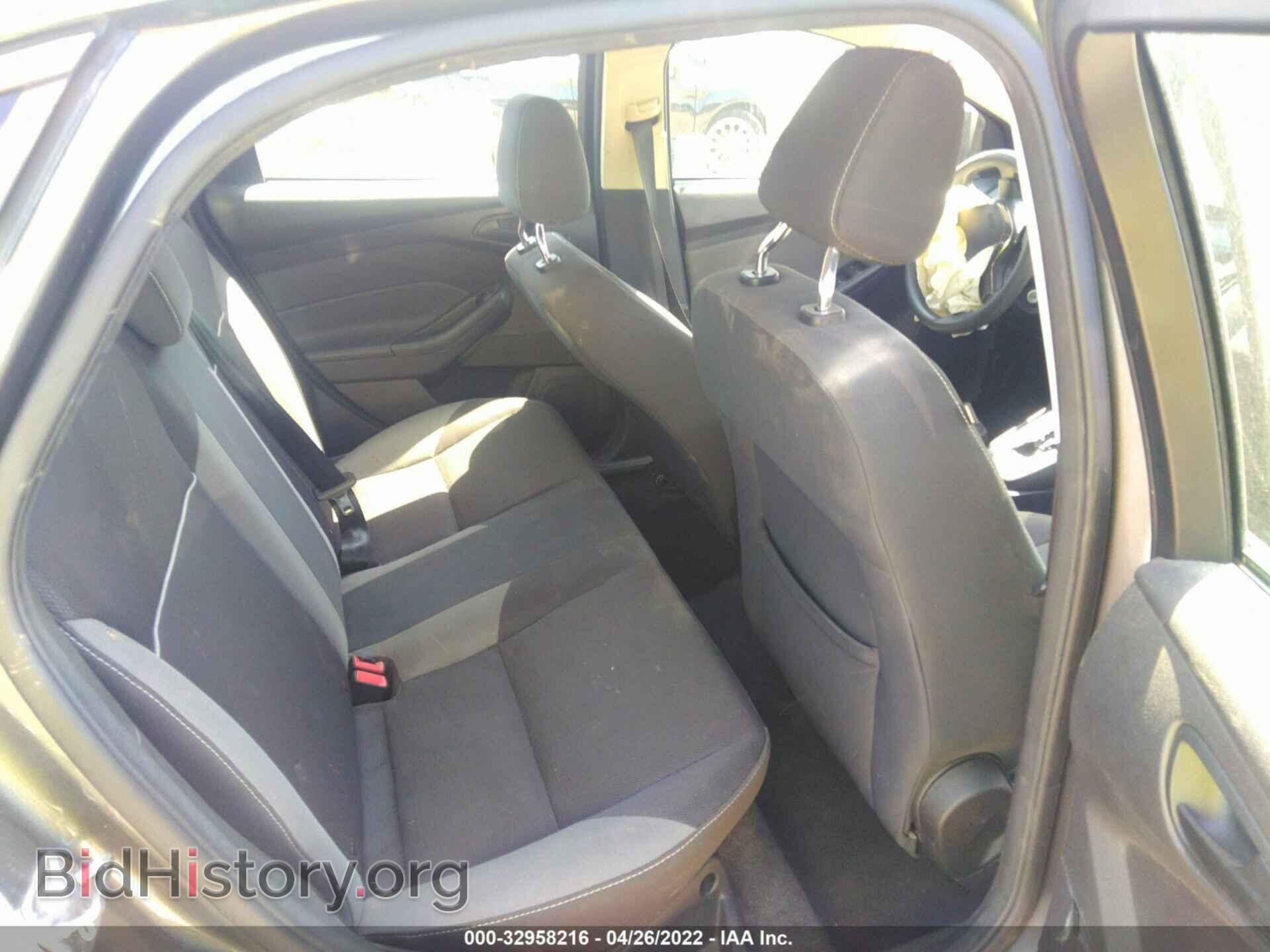 2012 FORD FOCUS - VIN: 1FAHP3F27CL348198 - Photo 8
