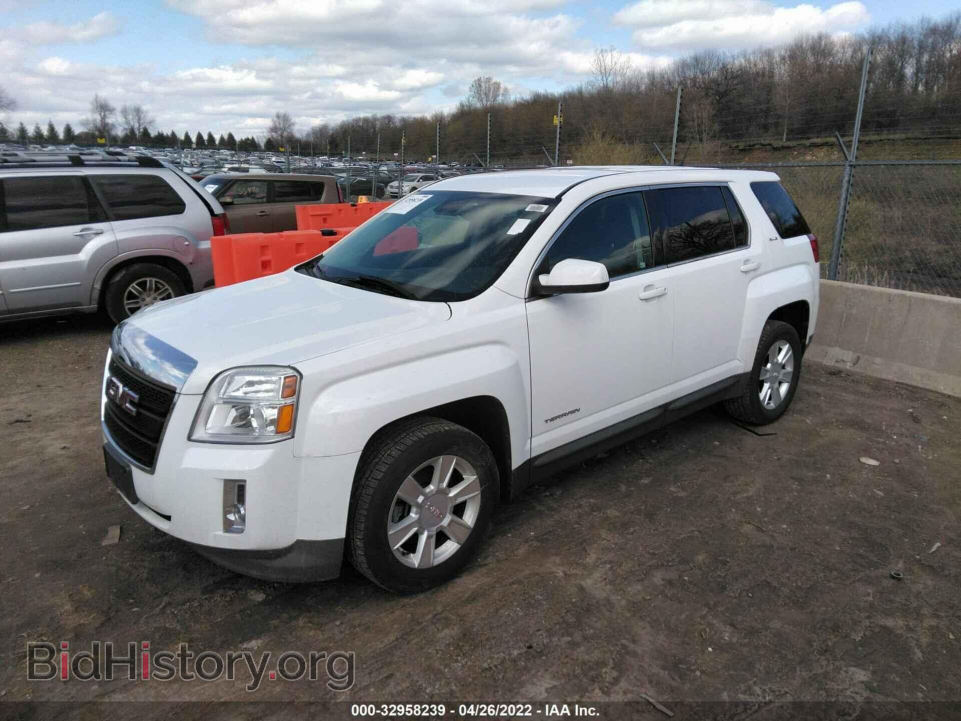 2013 GMC TERRAIN - VIN: 2GKALMEK4D6182784 - Photo 2
