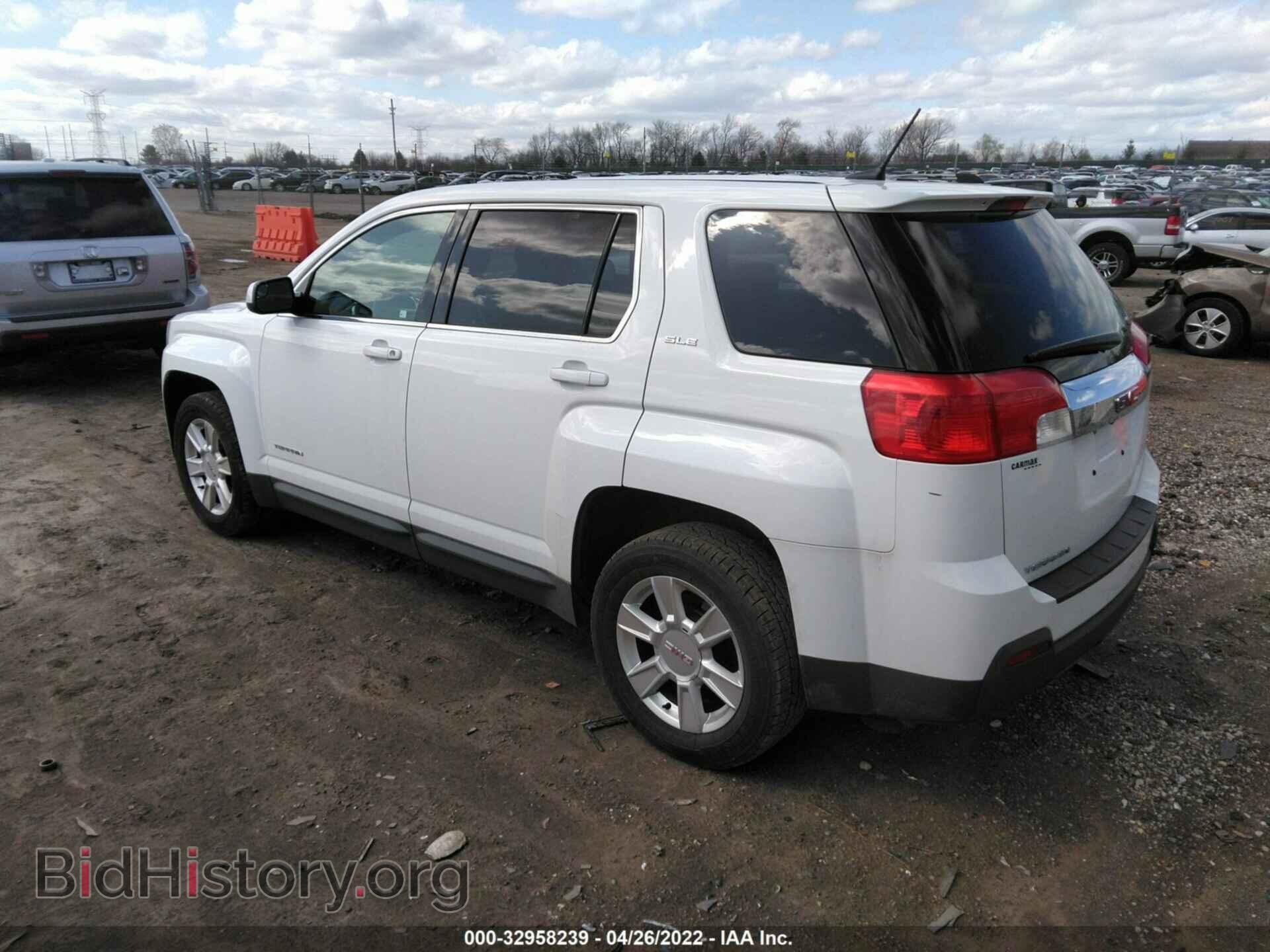 2013 GMC TERRAIN - VIN: 2GKALMEK4D6182784 - Photo 3