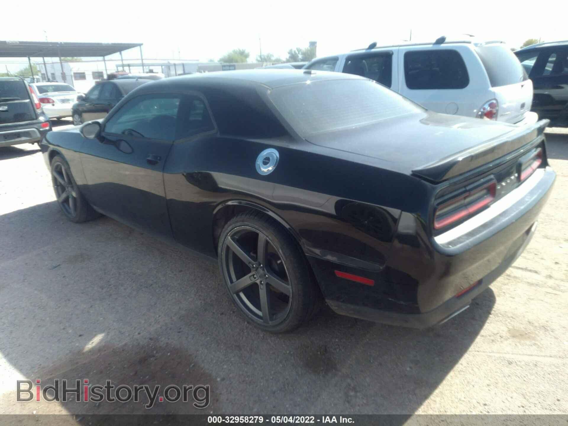 2015 DODGE CHALLENGER - VIN: 2C3CDZAG9FH769669 - Photo 3