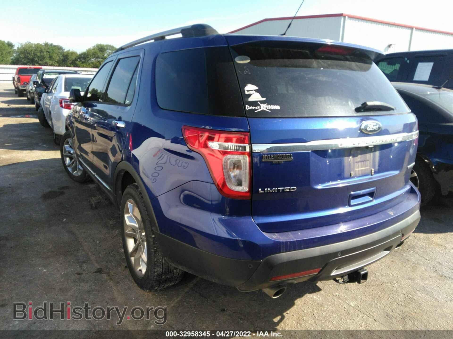 2013 FORD EXPLORER - VIN: 1FM5K7F80DGA12194 - Photo 3