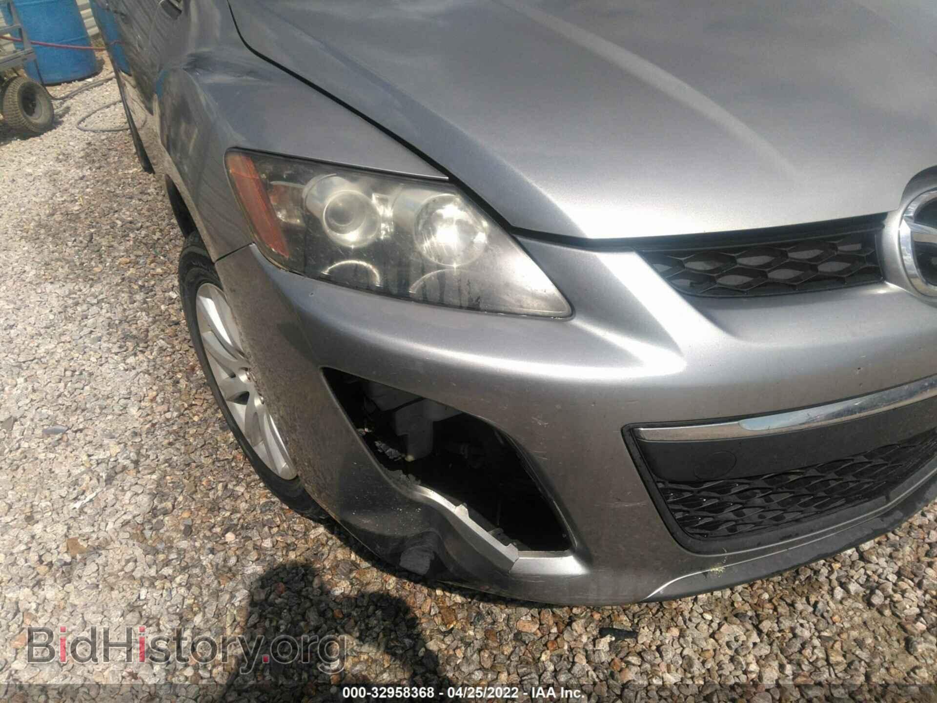 2011 MAZDA CX-7 - VIN: JM3ER2B56B0372081 - Фото 6