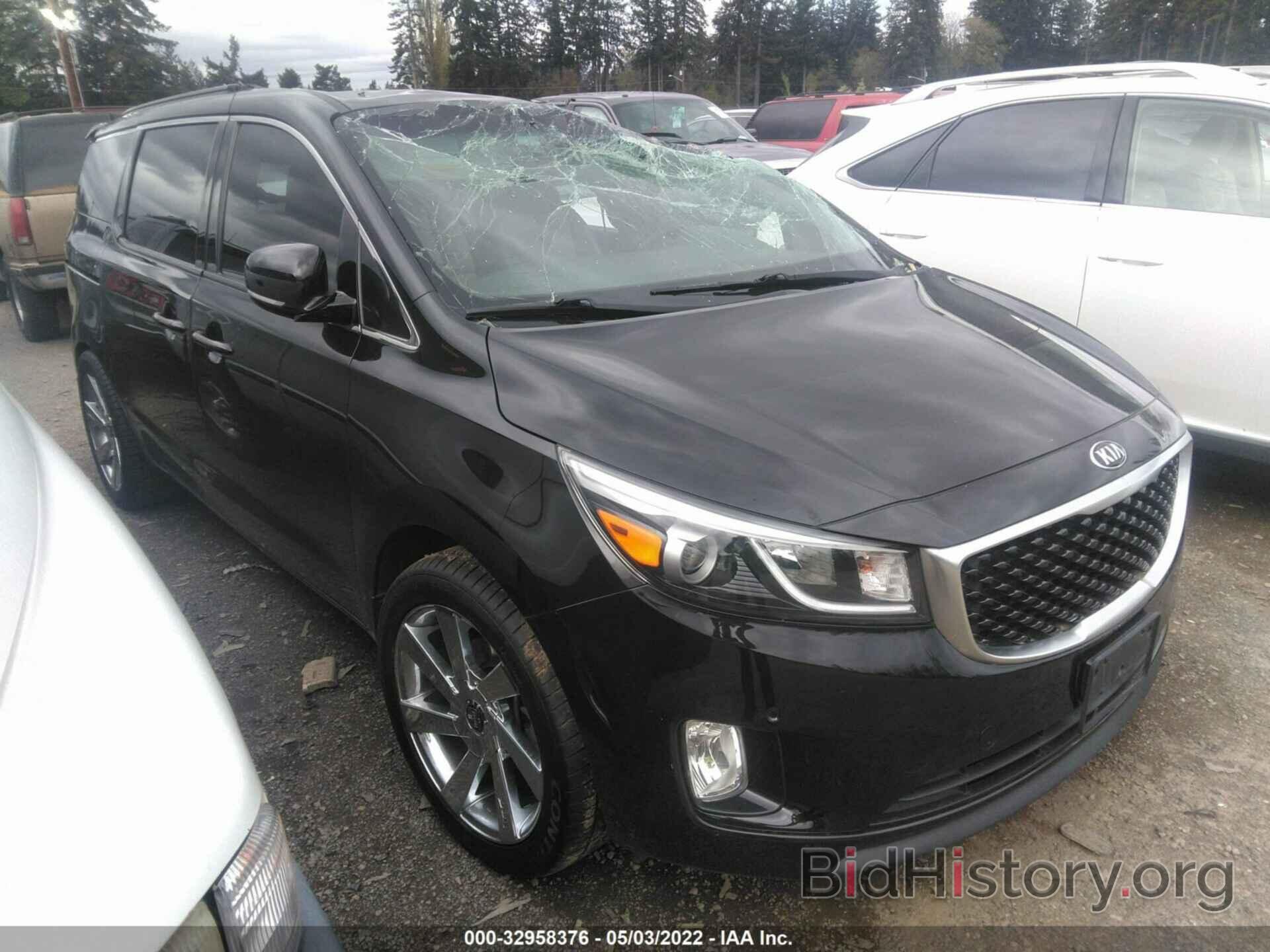 Photo KNDMC5C19H6272274 - KIA SEDONA 2017