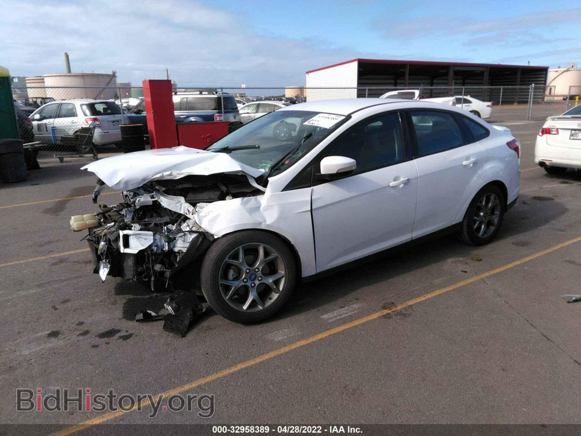 2013 FORD FOCUS - VIN: 1FADP3F2XDL342881 - Фото 2