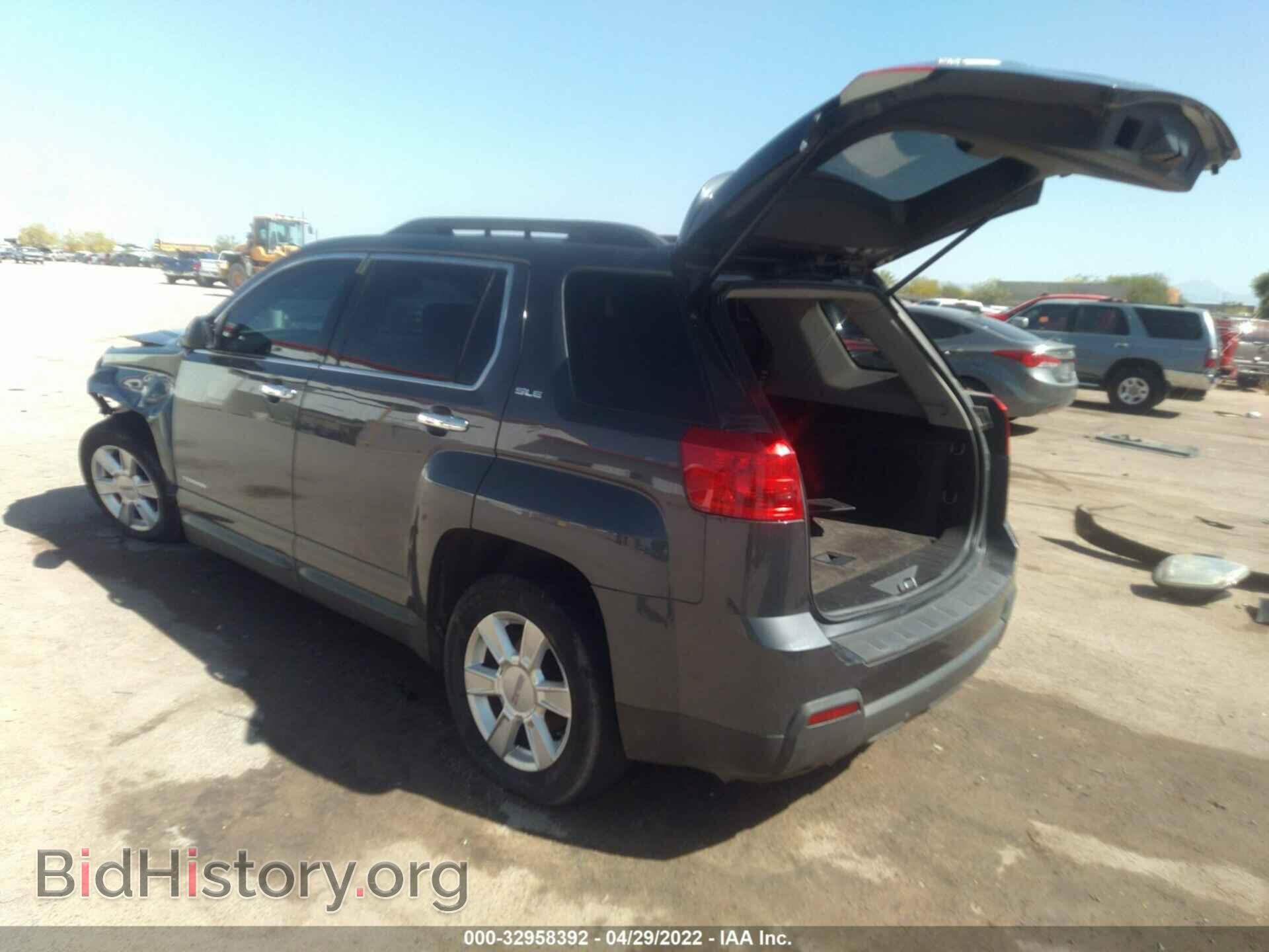 2011 GMC TERRAIN - VIN: 2CTFLTEC6B6342430 - Фото 3