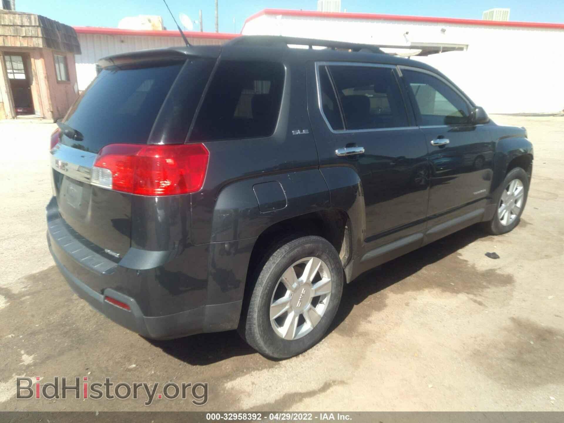2011 GMC TERRAIN - VIN: 2CTFLTEC6B6342430 - Фото 4