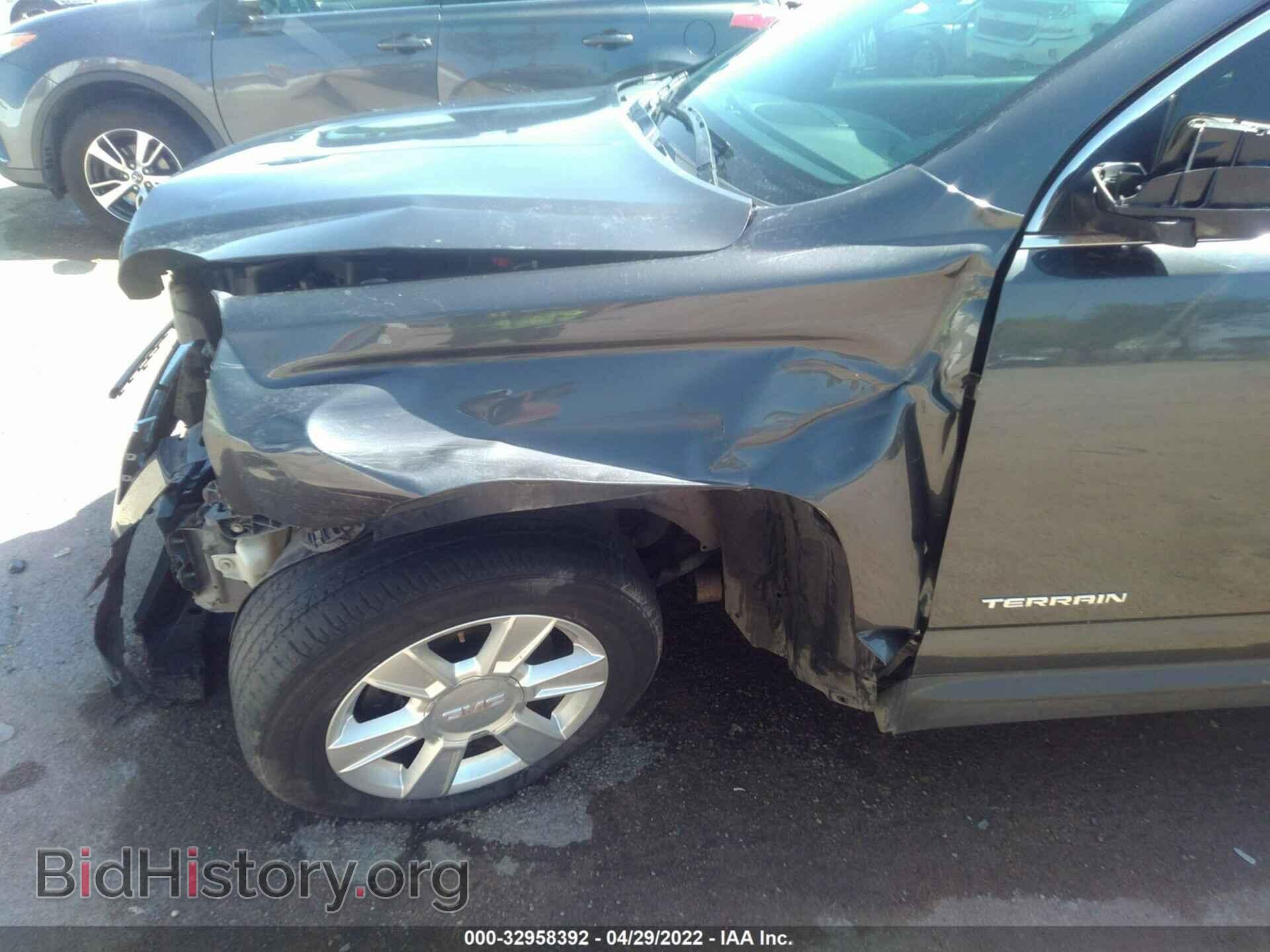 2011 GMC TERRAIN - VIN: 2CTFLTEC6B6342430 - Фото 6