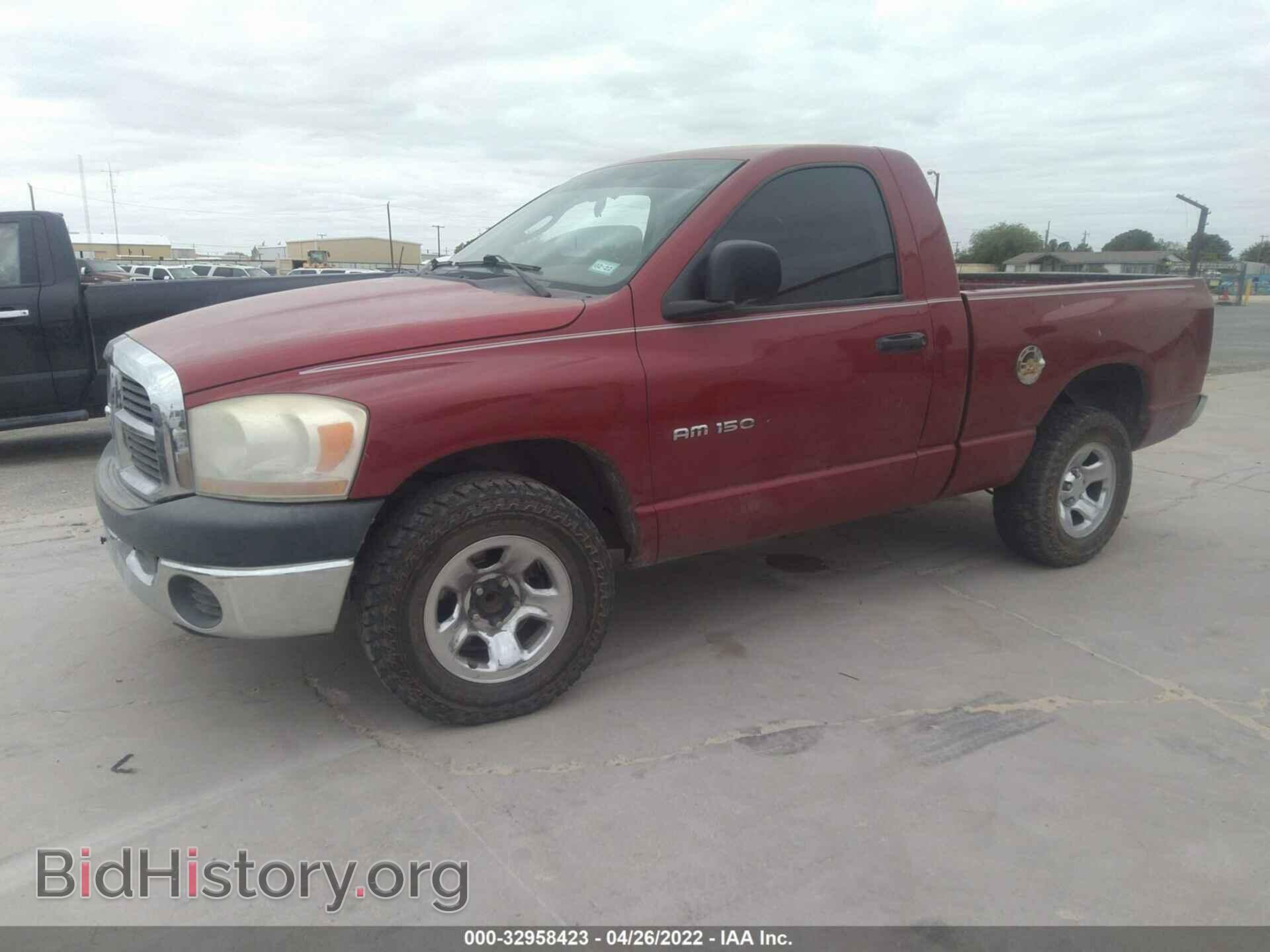 2006 DODGE RAM 1500 - VIN: 1D7HA16K96J186080 - Фото 2