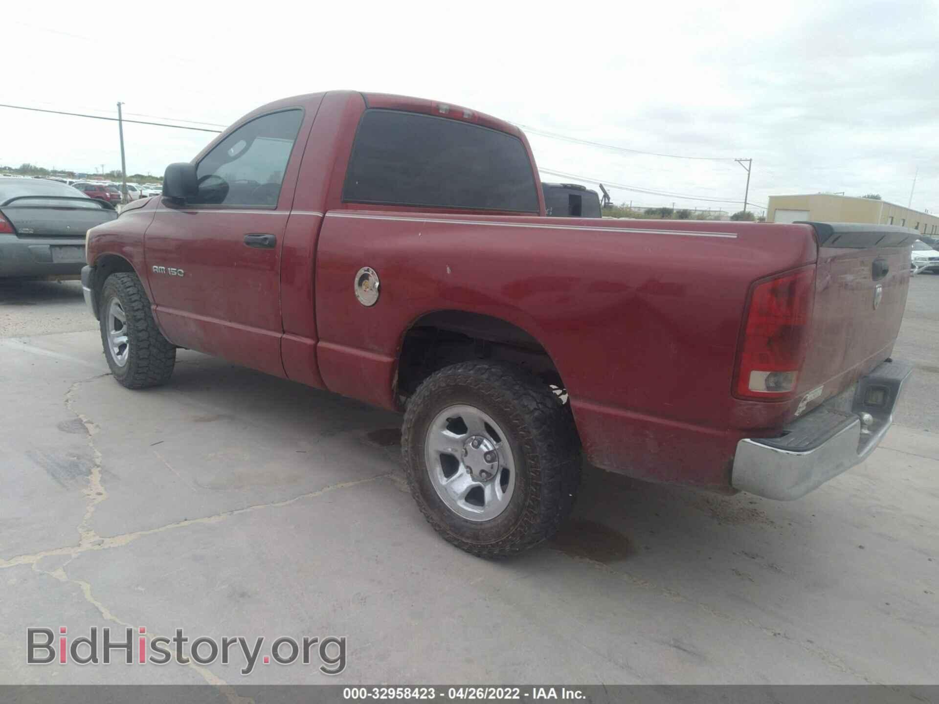 2006 DODGE RAM 1500 - VIN: 1D7HA16K96J186080 - Фото 3