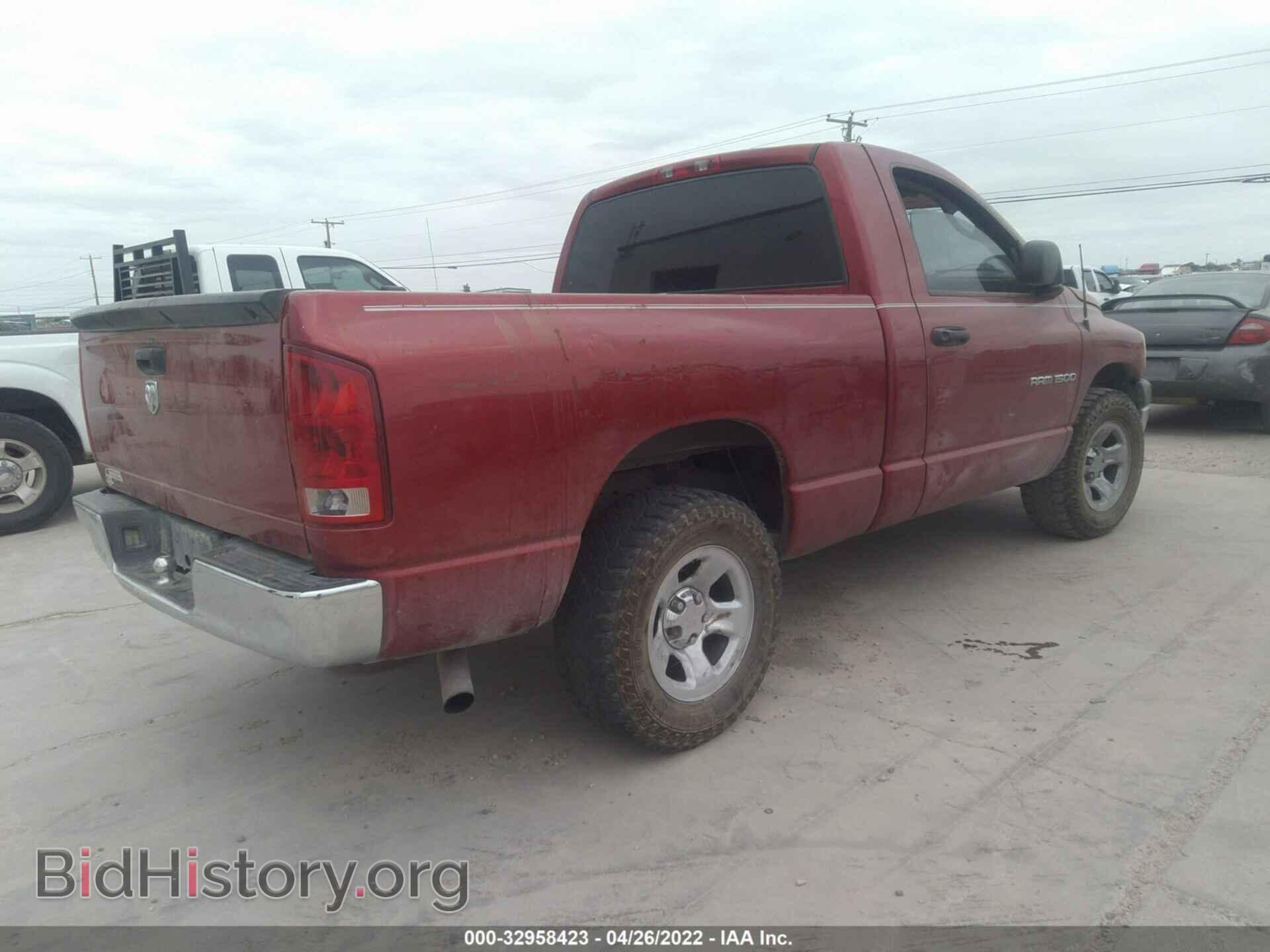 2006 DODGE RAM 1500 - VIN: 1D7HA16K96J186080 - Фото 4
