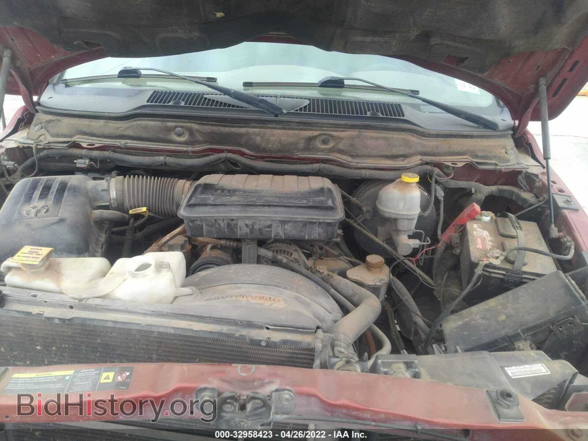 2006 DODGE RAM 1500 - VIN: 1D7HA16K96J186080 - Фото 10