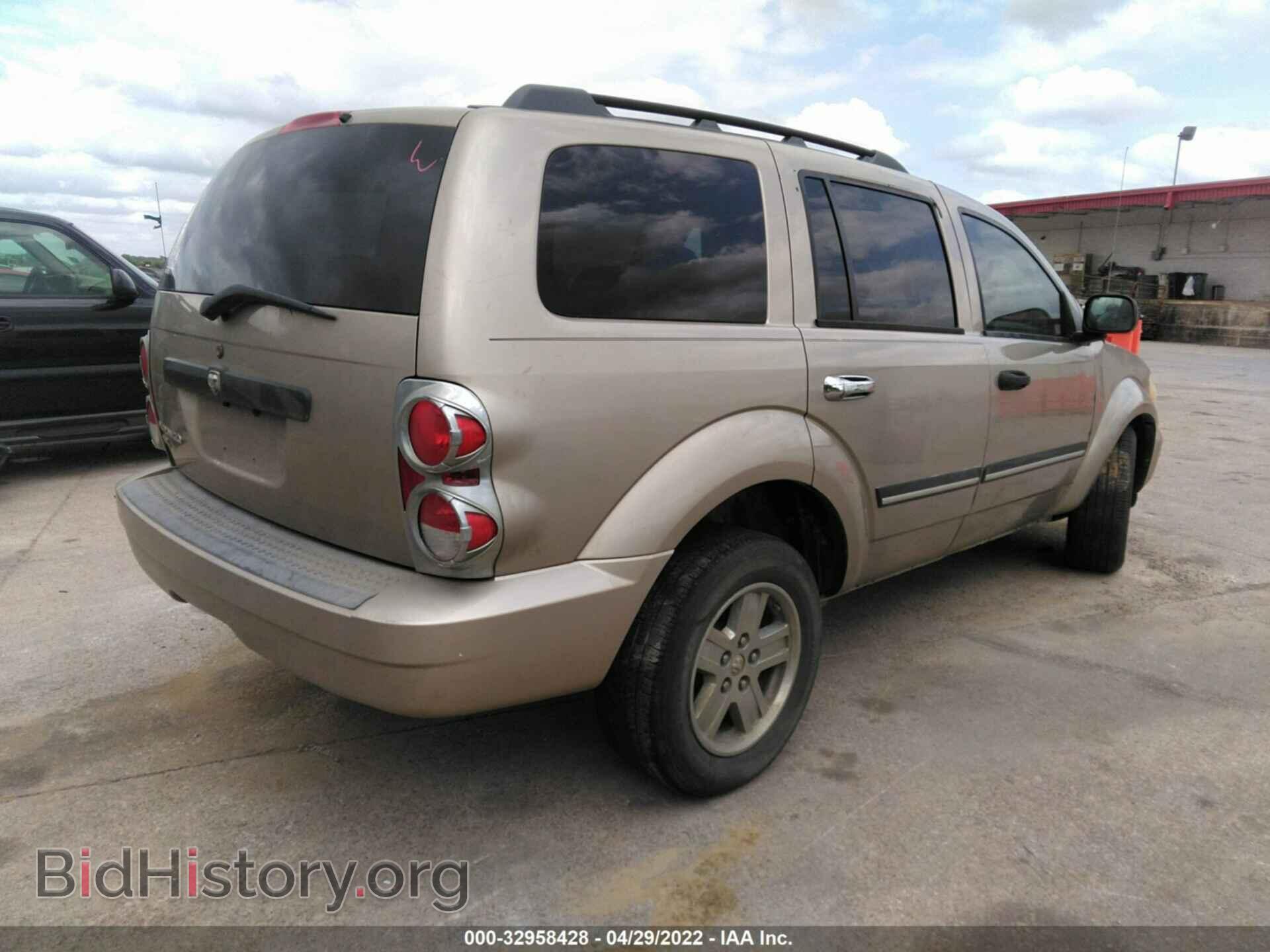2008 DODGE DURANGO - VIN: 1D8HD48N18F147680 - Фото 4