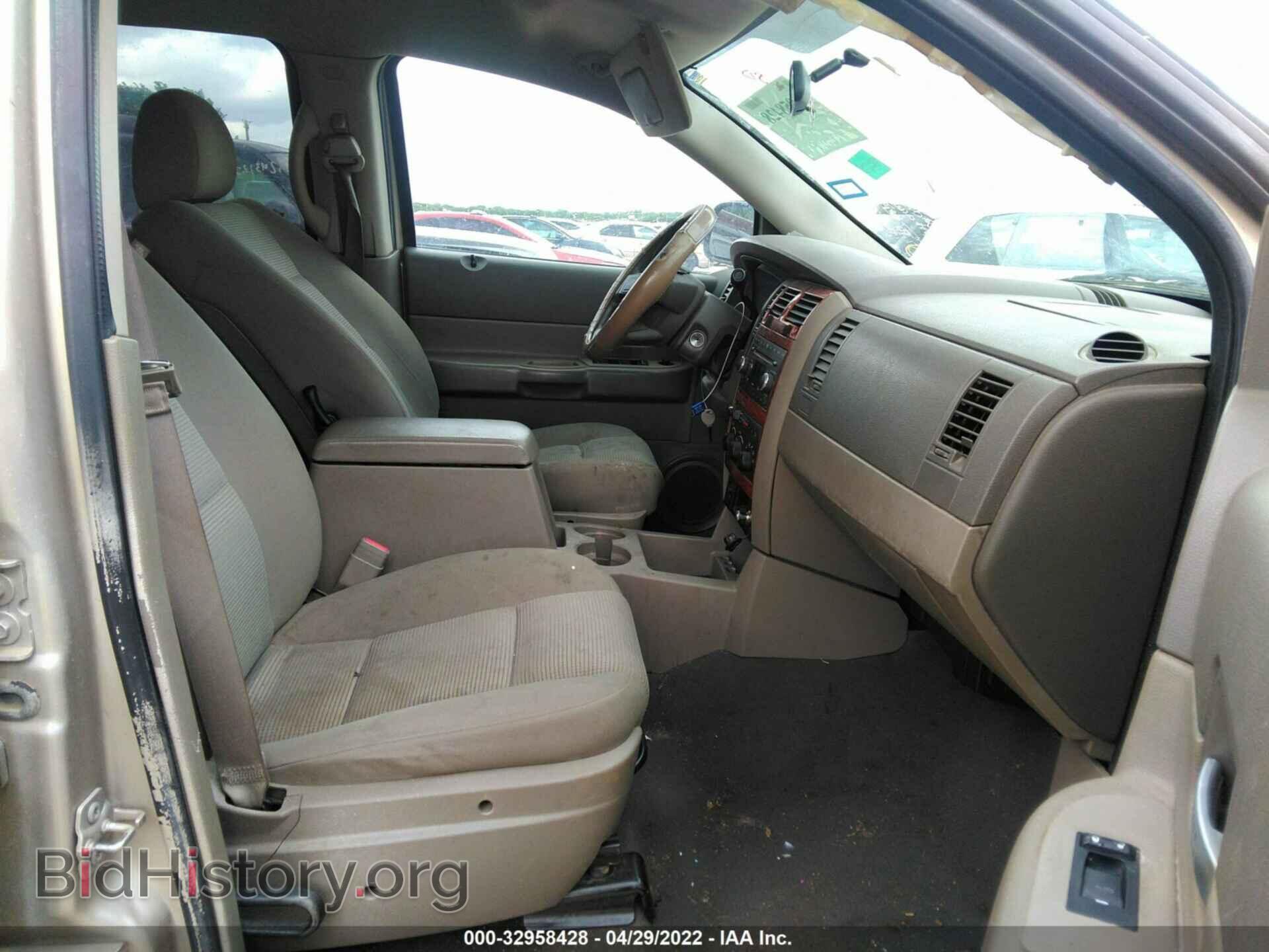 2008 DODGE DURANGO - VIN: 1D8HD48N18F147680 - Фото 5