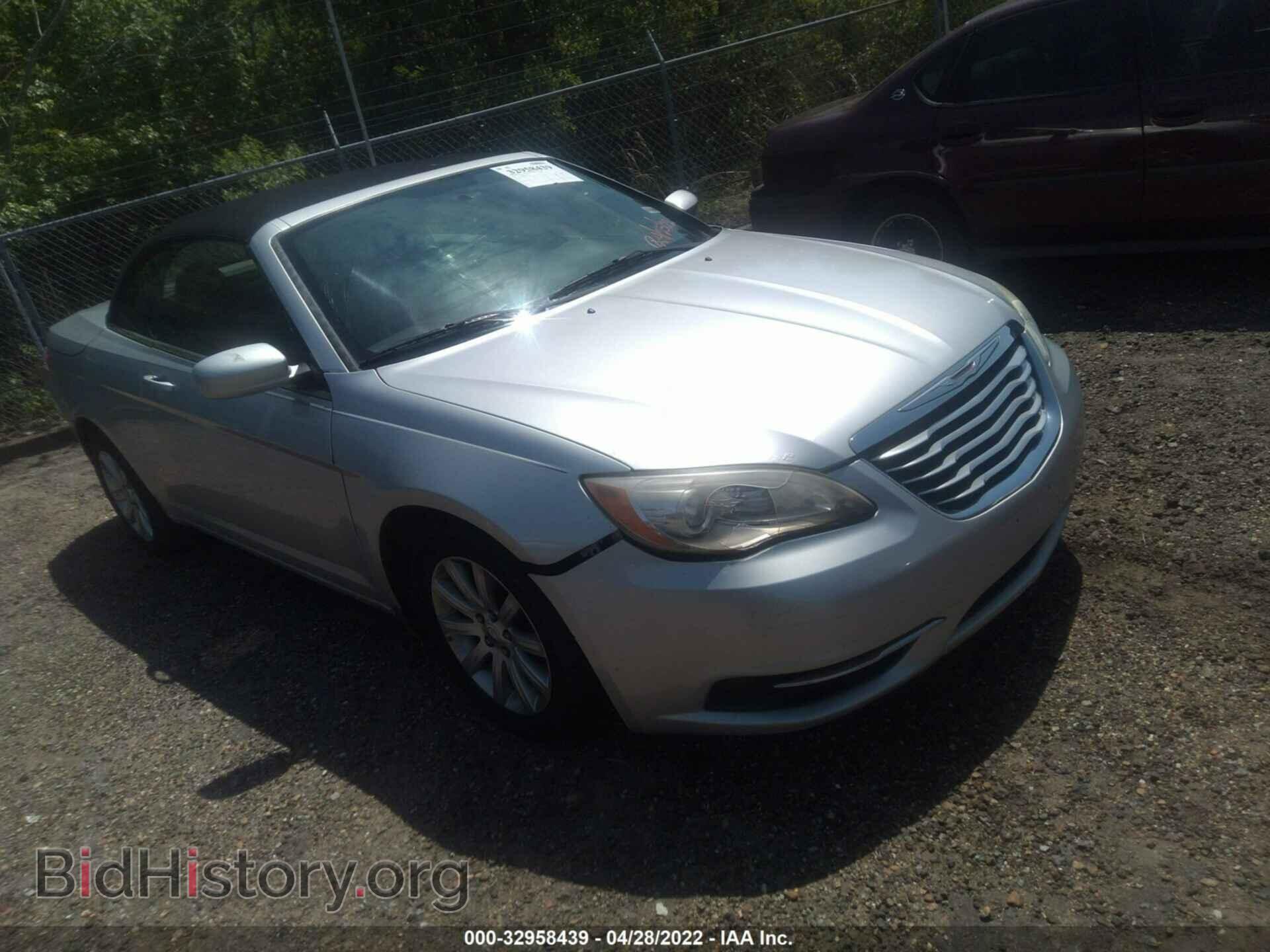 Photo 1C3BCBEB4CN155684 - CHRYSLER 200 2012