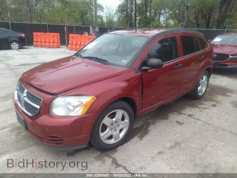 2008 Dodge CALIBER (VIN 1B3HB48B18D507652) — фото 2 из 12