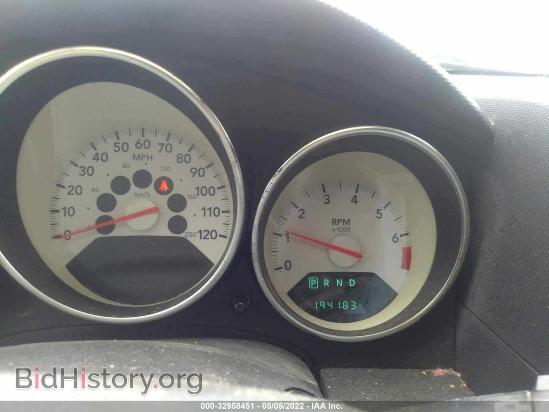 2008 DODGE CALIBER - VIN: 1B3HB48B18D507652 - Фото 7