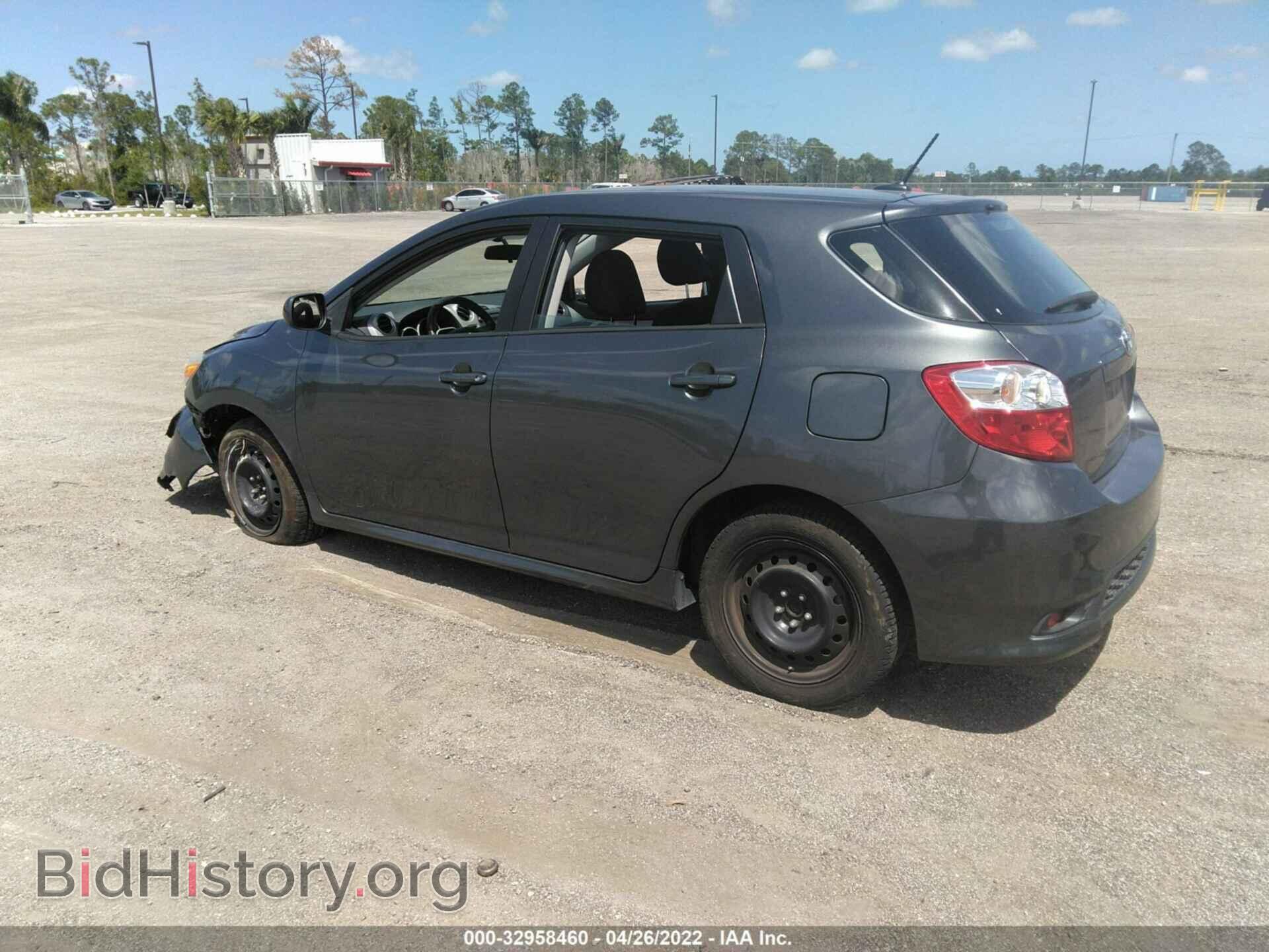 2012 TOYOTA MATRIX - VIN: 2T1KU4EE3CC758790 - Фото 3