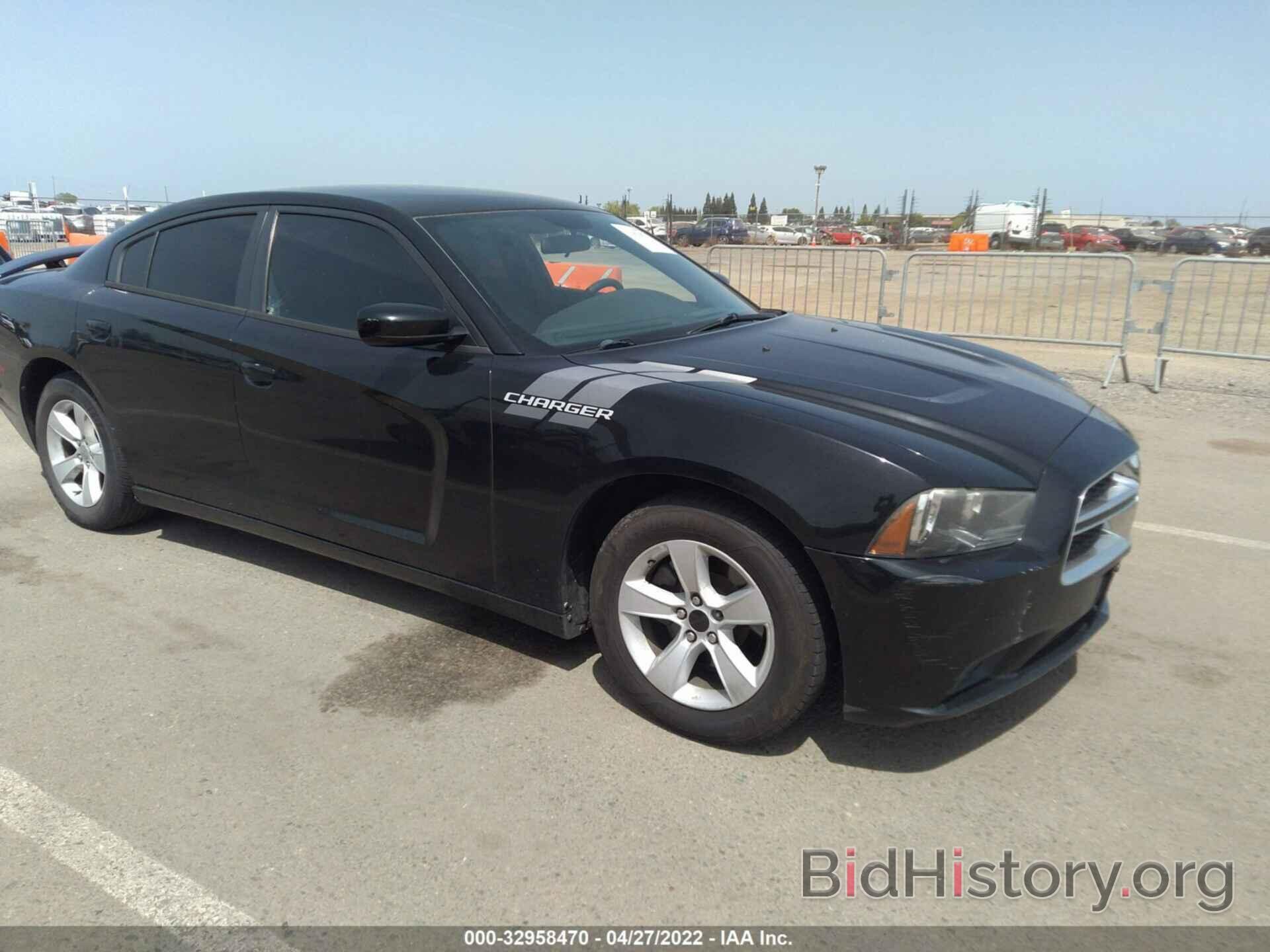 Photo 2C3CDXBGXEH241124 - DODGE CHARGER 2014