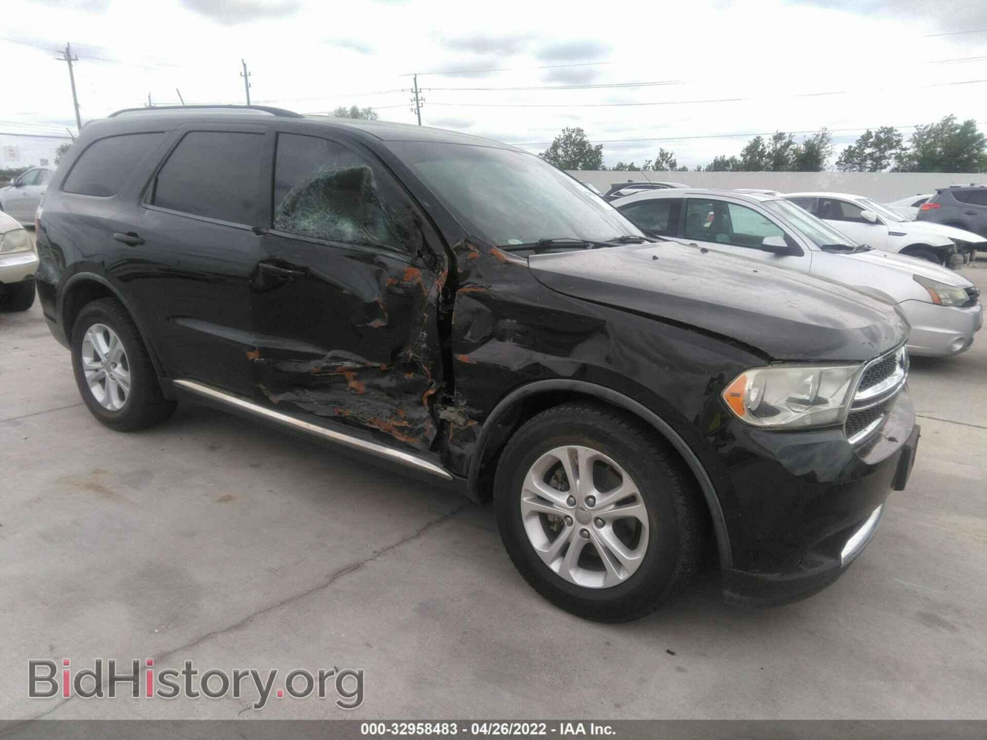 Photo 1C4RDHDG4CC109100 - DODGE DURANGO 2012