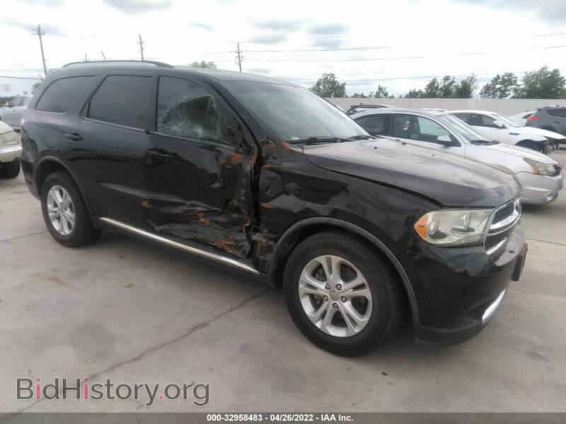 2012 Dodge DURANGO Crew (VIN 1C4RDHDG4CC109100) — photo 1 of 15, IAAI, damage: right side